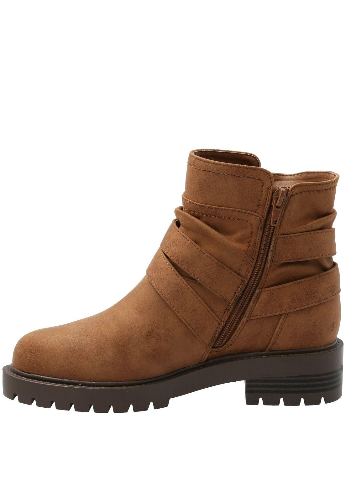 Botin Mujer Sagan Café-4