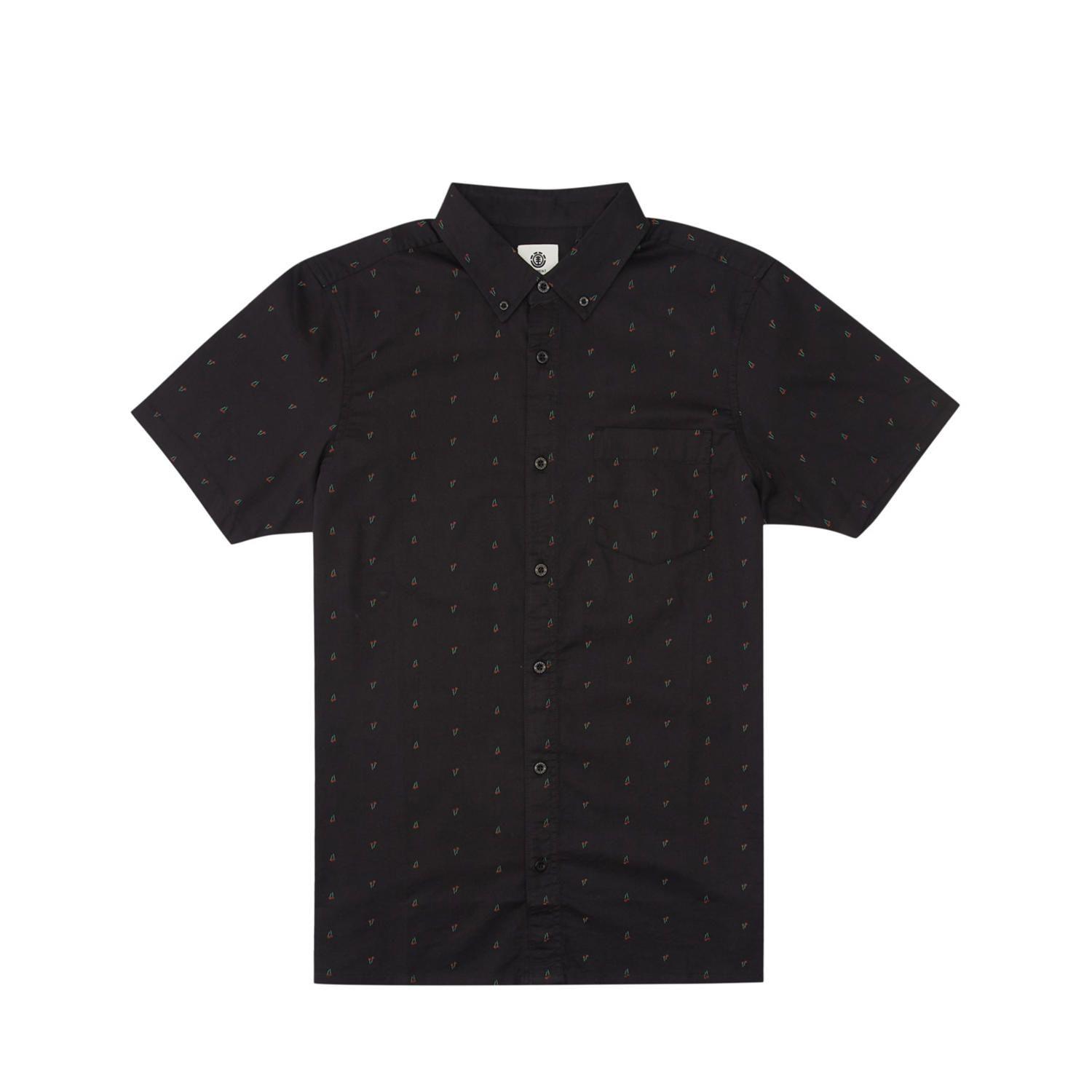 Camisa M/C Hombre Mi Amor M Wvtp Negro-0