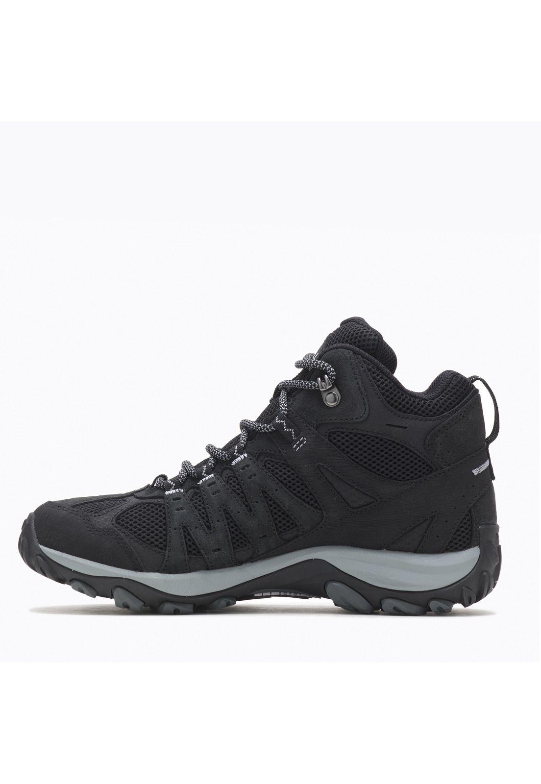 Botín impermeable Mujer Accentor 3 Mid WP Negro-3