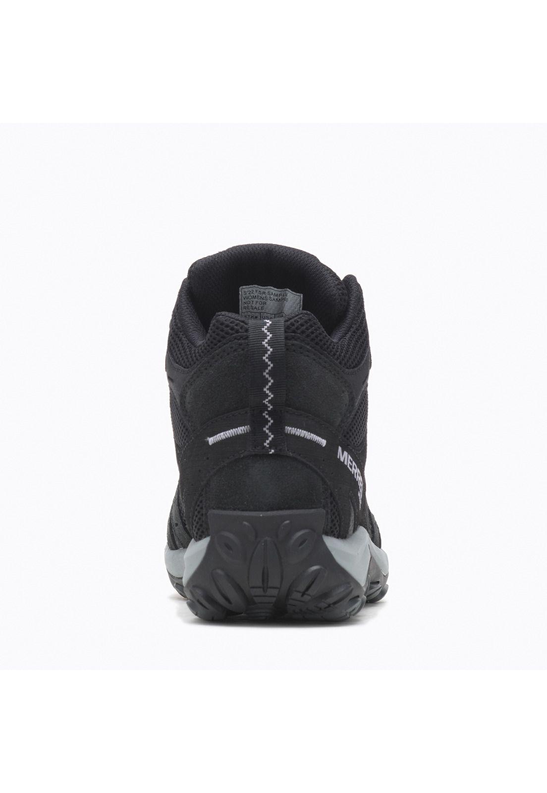 Botín impermeable Mujer Accentor 3 Mid WP Negro-4