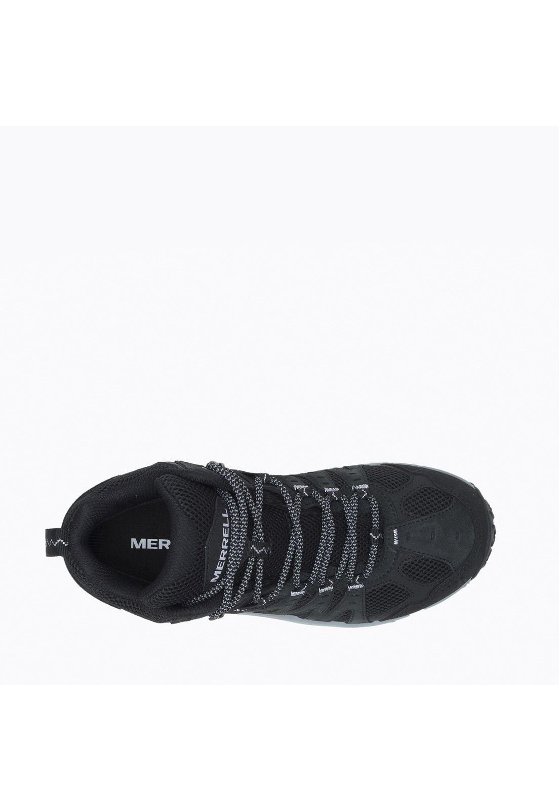 Botín impermeable Mujer Accentor 3 Mid WP Negro-5