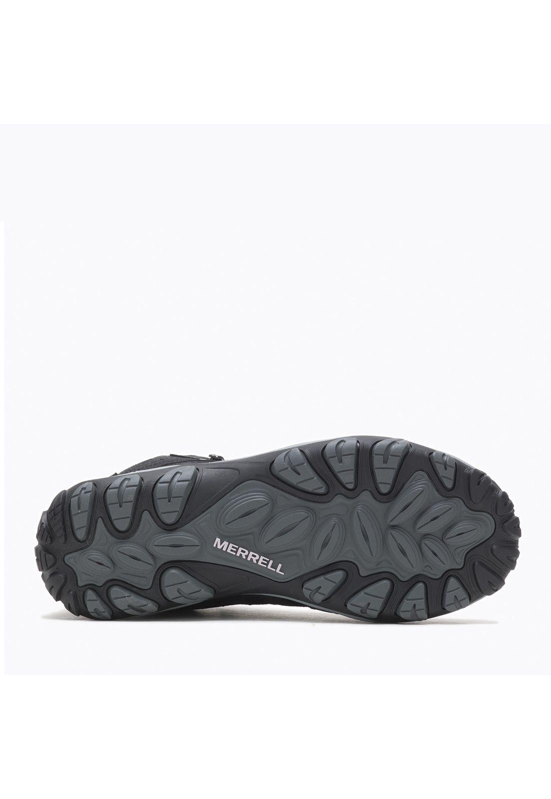 Botín impermeable Mujer Accentor 3 Mid WP Negro-6