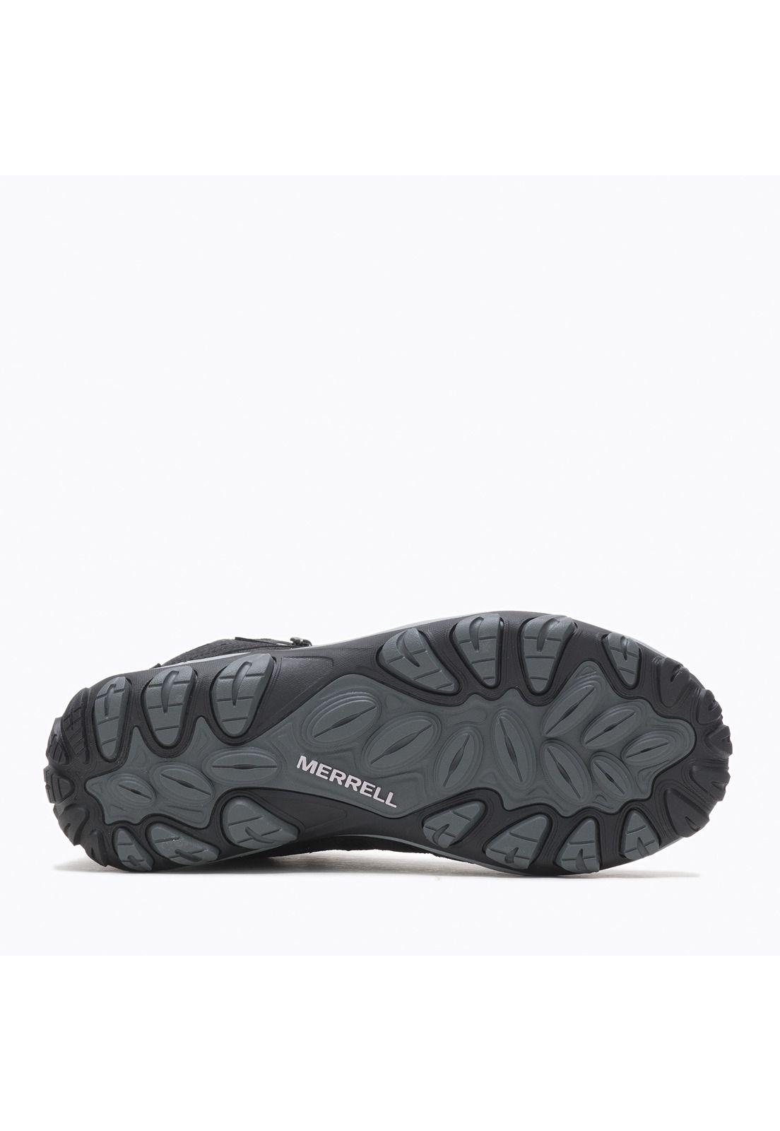 Botín impermeable Mujer Accentor 3 Mid WP Negro-7