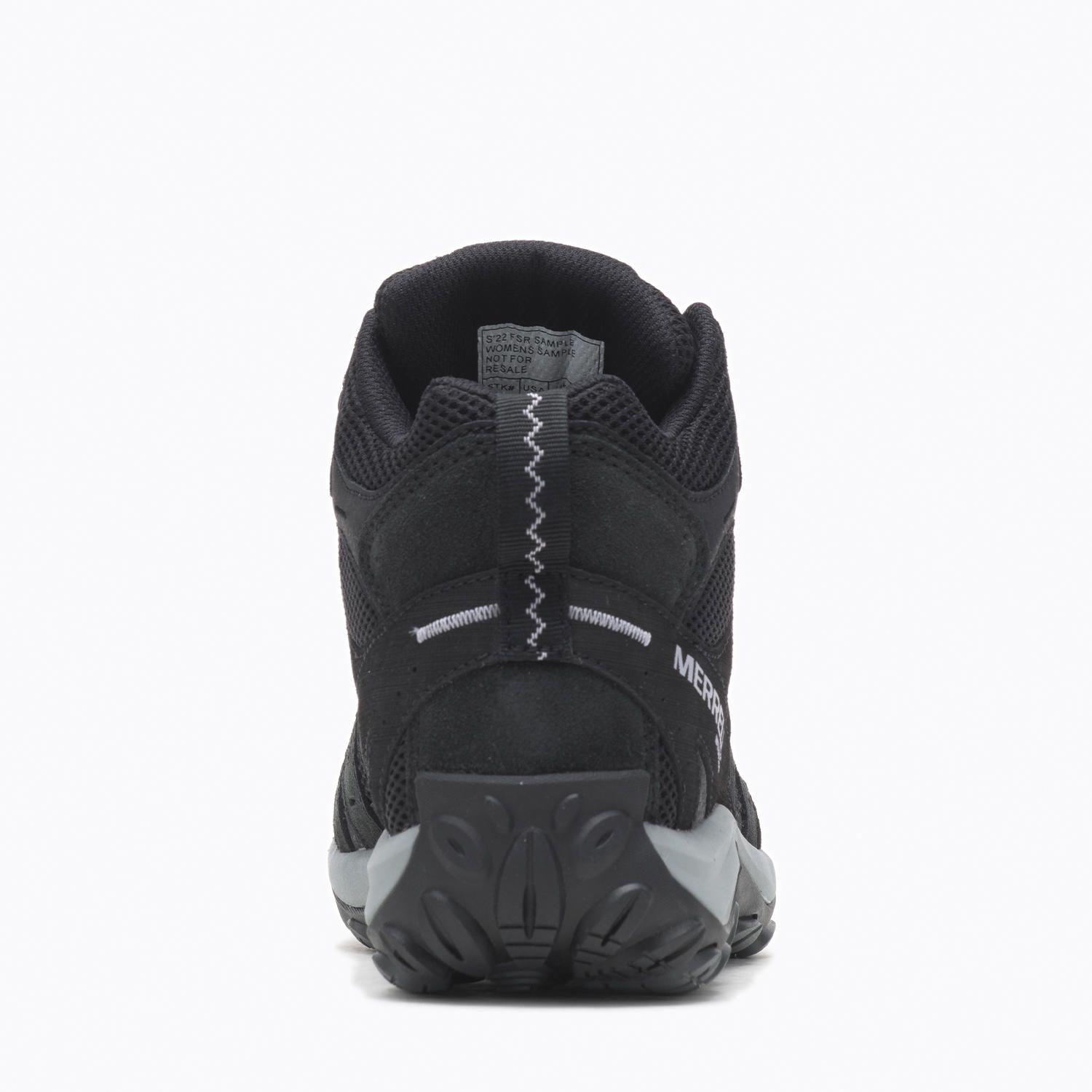 Botín impermeable Mujer Accentor 3 Mid WP Negro-4