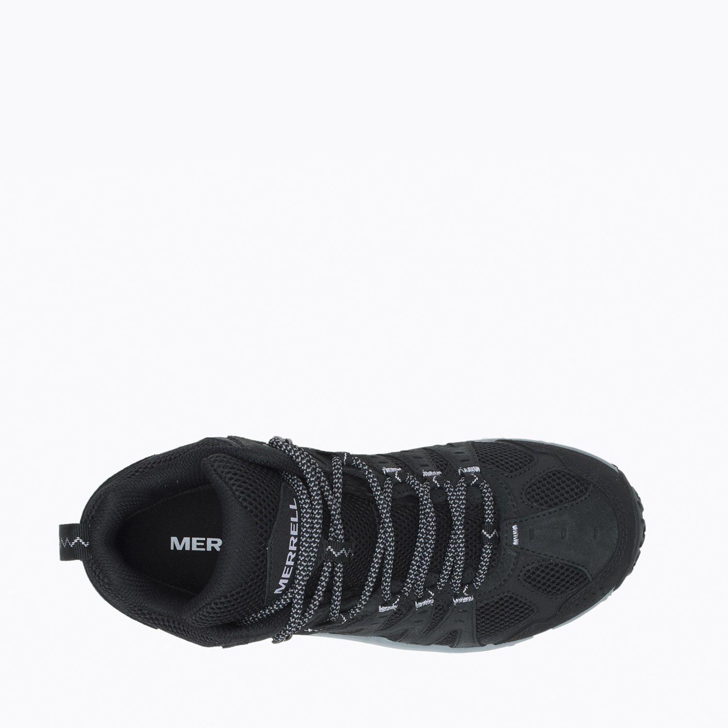 Botín impermeable Mujer Accentor 3 Mid WP Negro-5