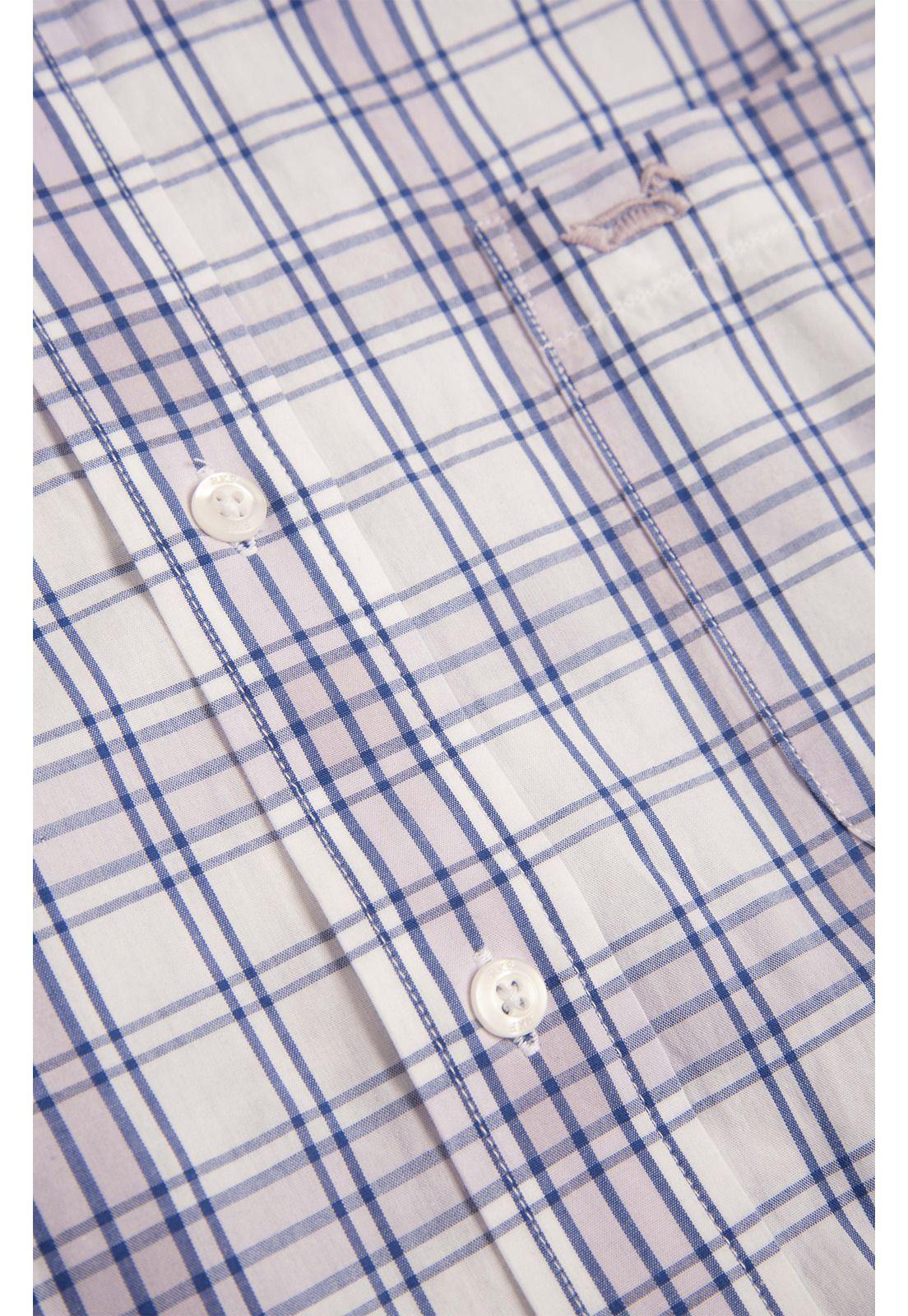 Camisa Algodón Orgánico Hombre Lighter Morado-1