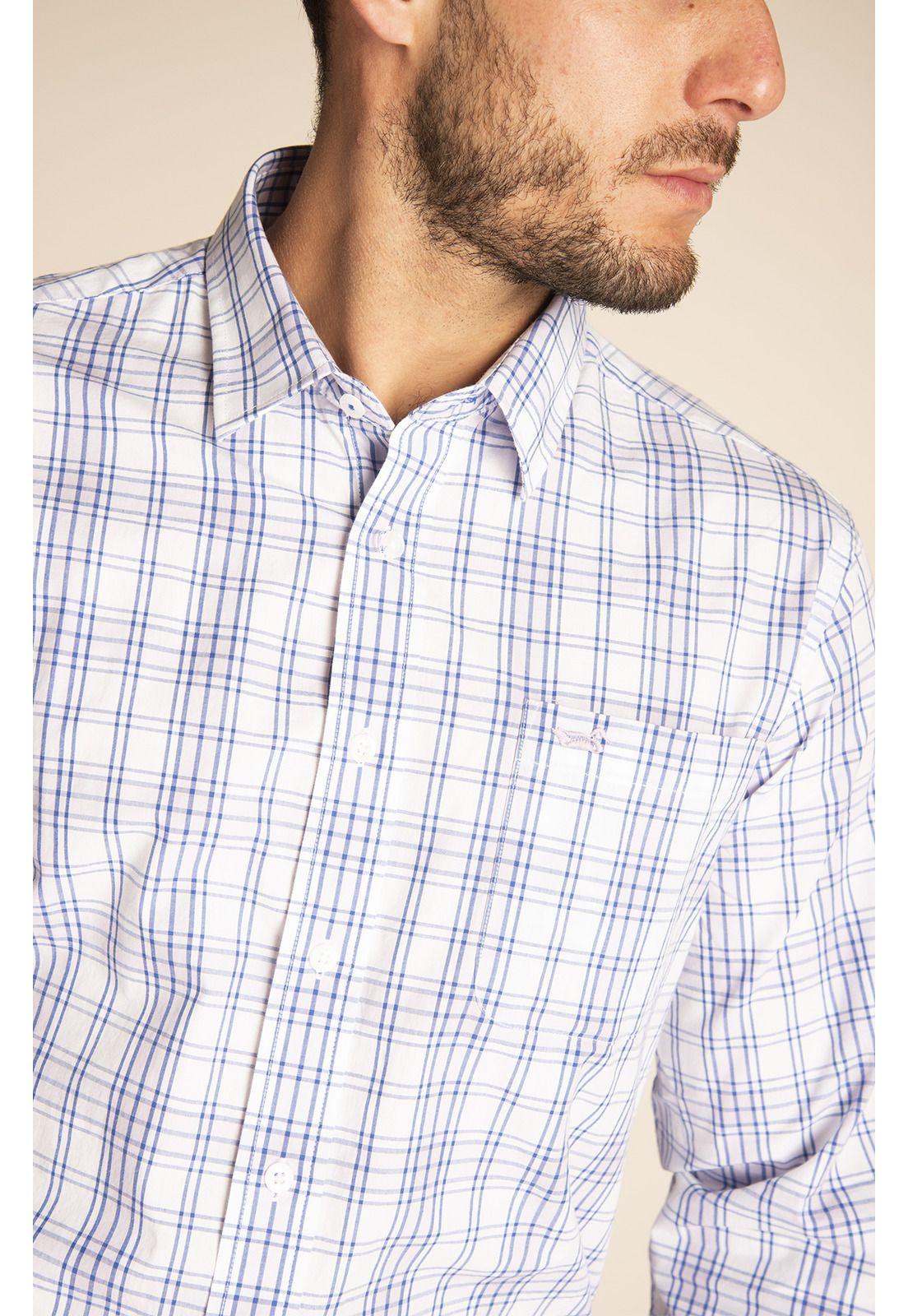 Camisa Algodón Orgánico Hombre Lighter Morado-3
