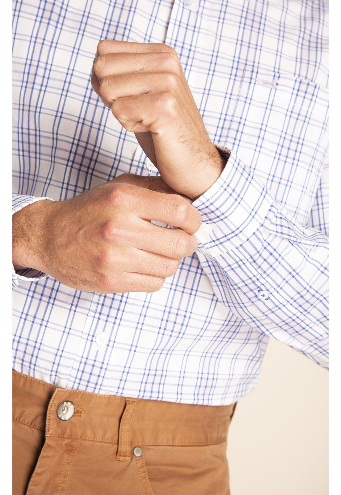Camisa Algodón Orgánico Hombre Lighter Morado-4