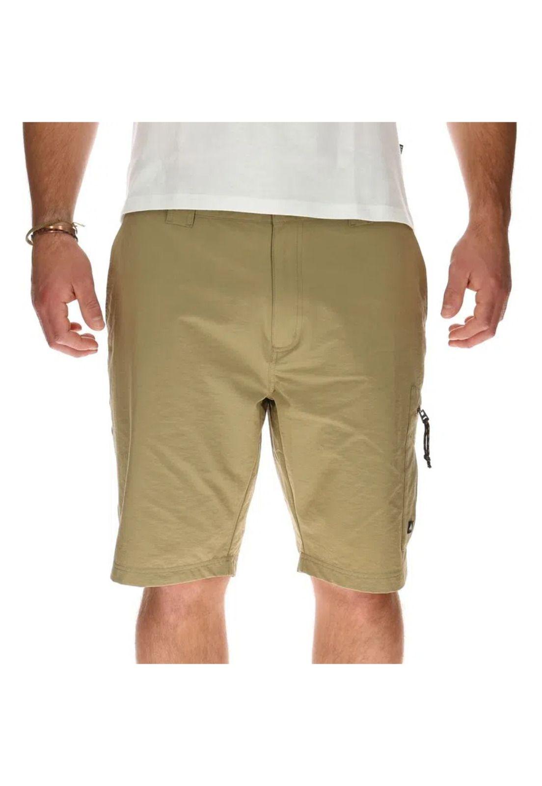 Short Masculino Cargo Verde oscuro Burton-0