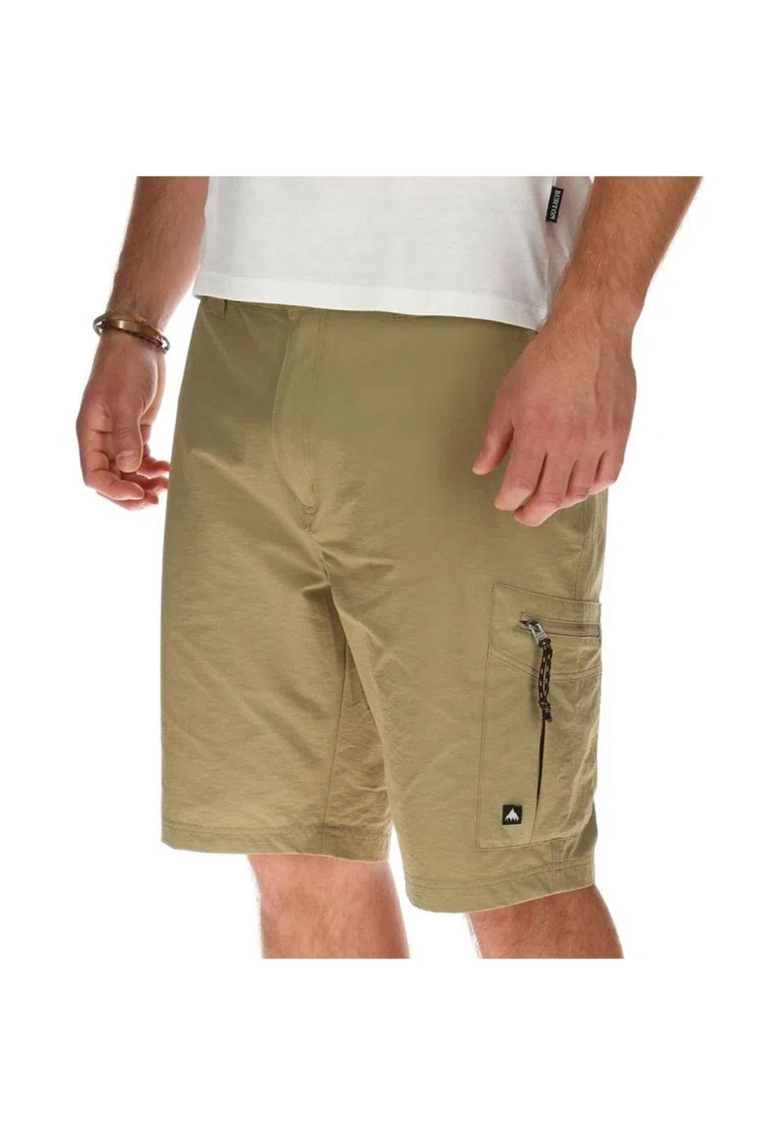 Short Masculino Cargo Verde oscuro Burton-1