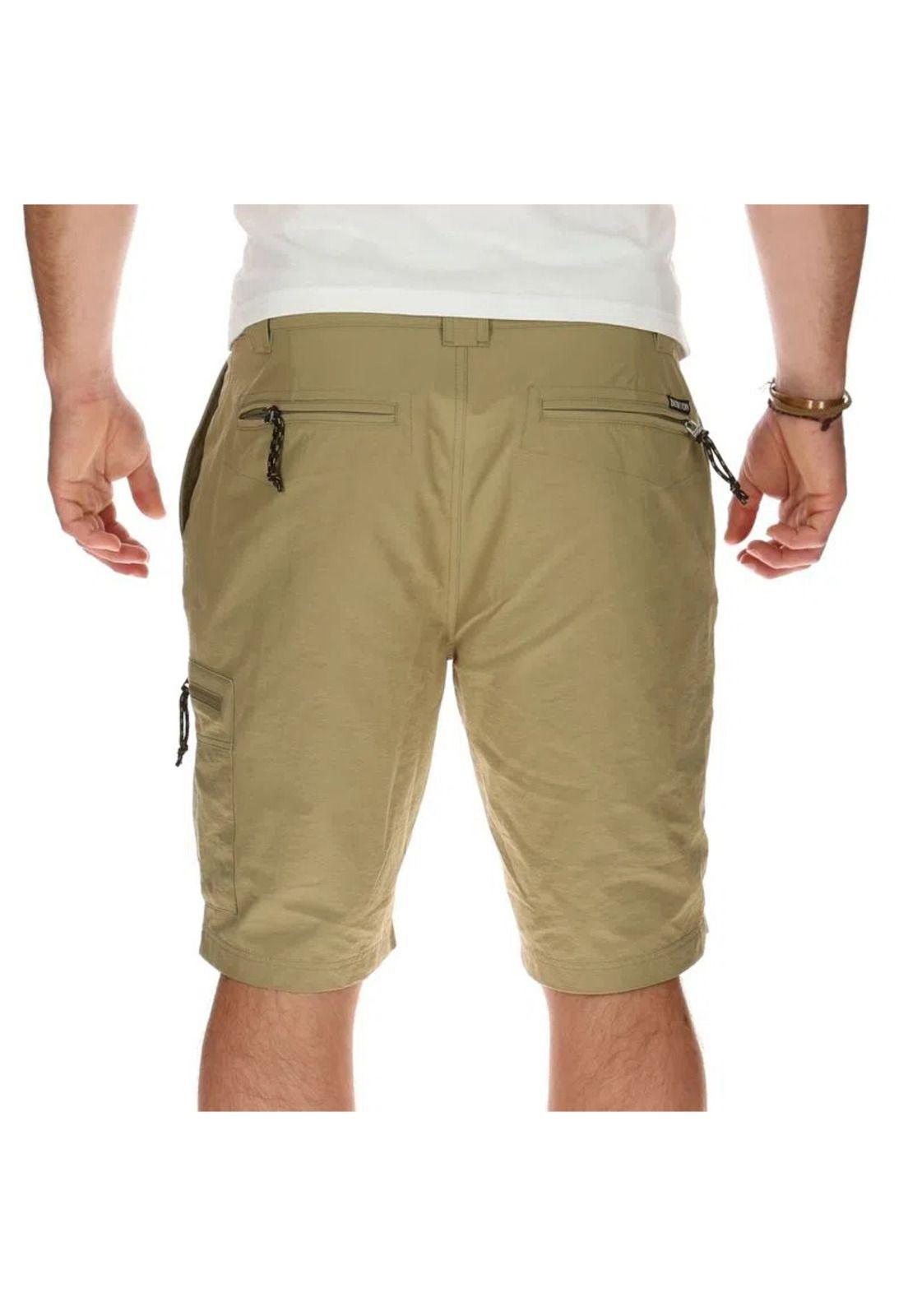 Short Masculino Cargo Verde oscuro Burton-2