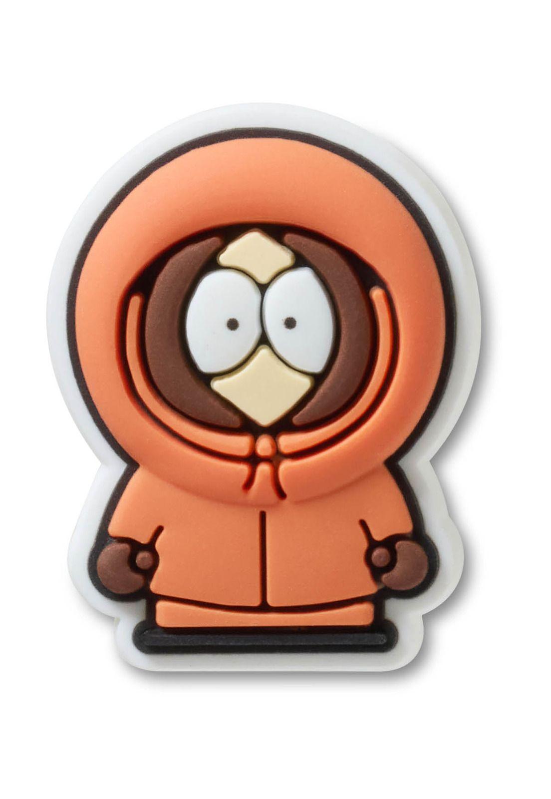 Jibbitz South Park Kenny Cuerpo Completo Blanco-0