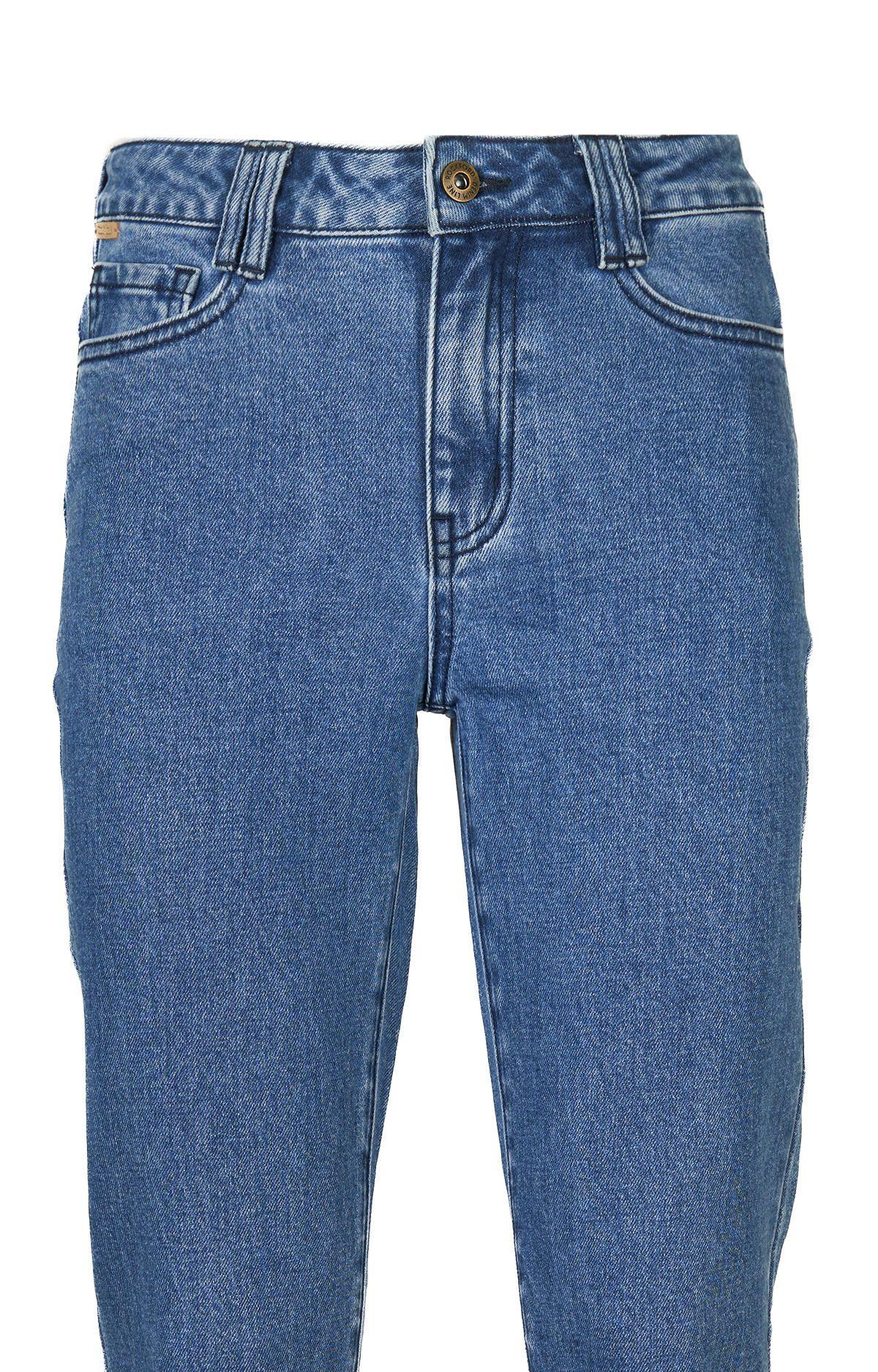 Jeans Algodón Orgánico Mujer Nia Azul-3