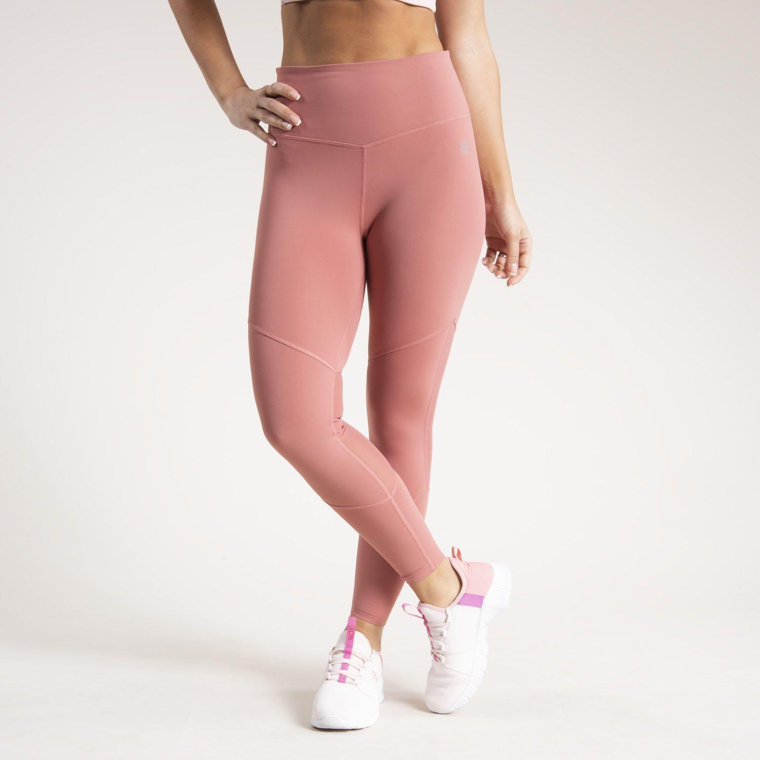 Calza Mujer Noruega Ankle Leg Hi Terracota-1