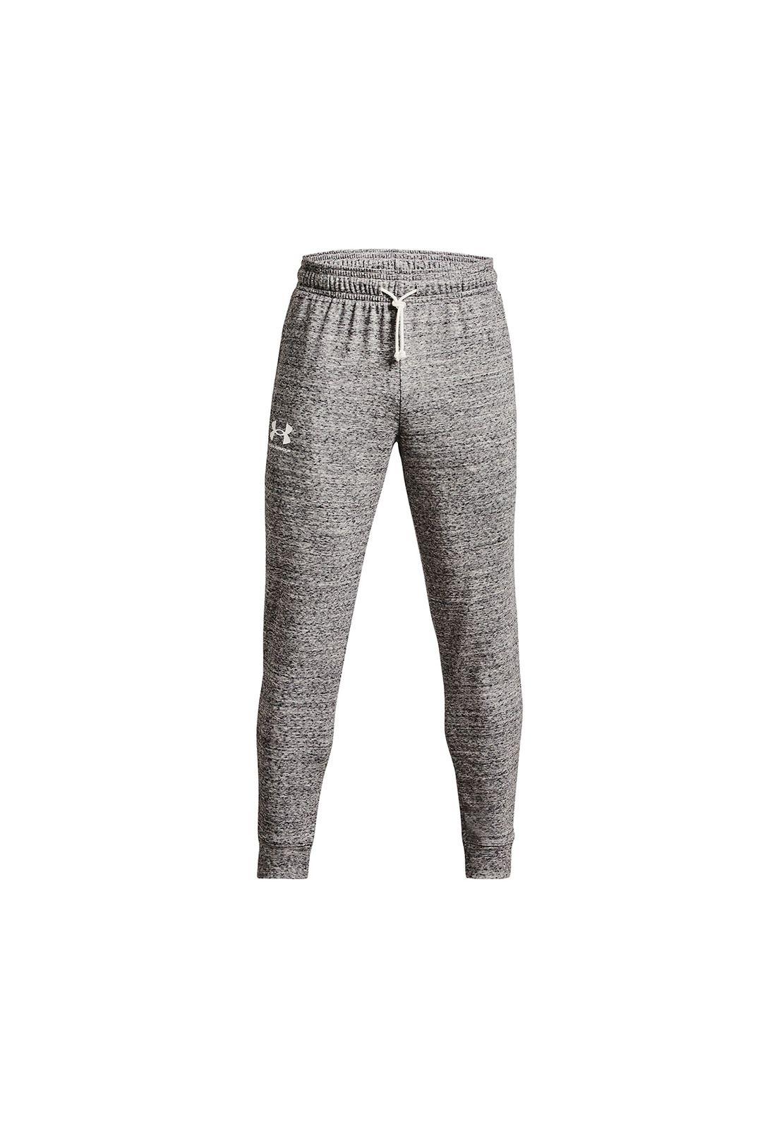 Joggers UA Rival Terry Blanco para hombre-0