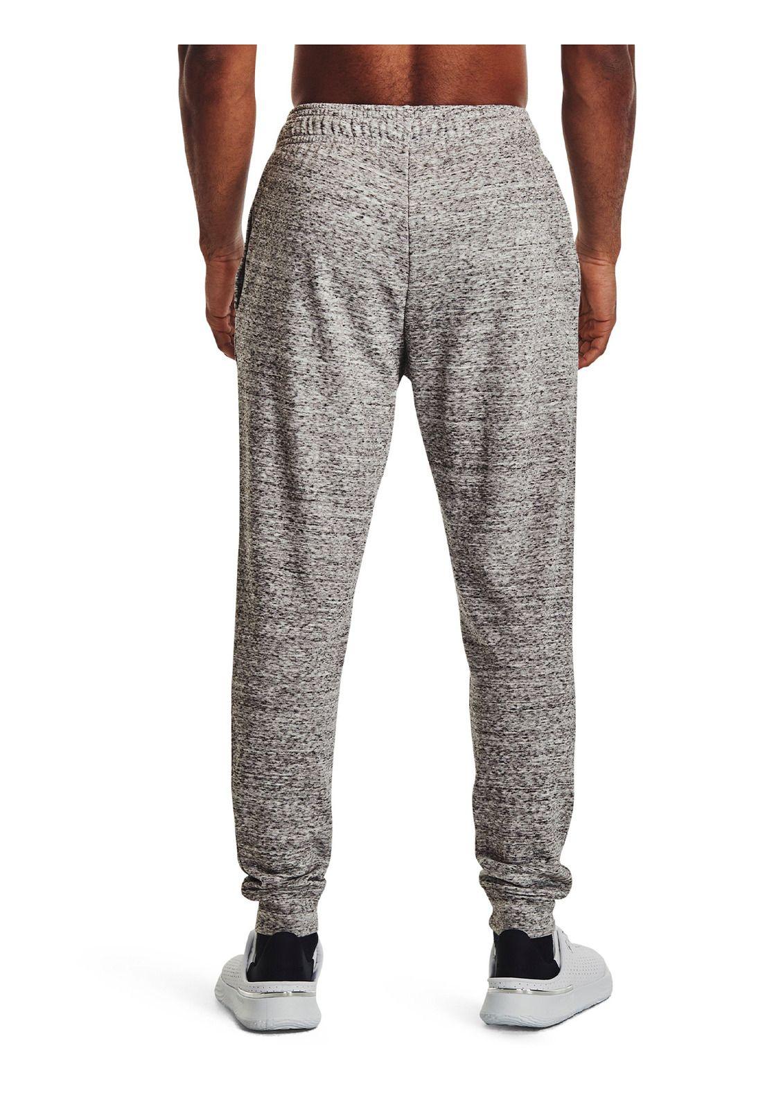 Joggers UA Rival Terry Blanco para hombre-4