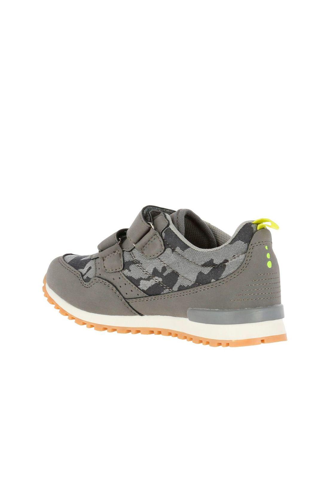 Zapatilla  Arizona Gris-4