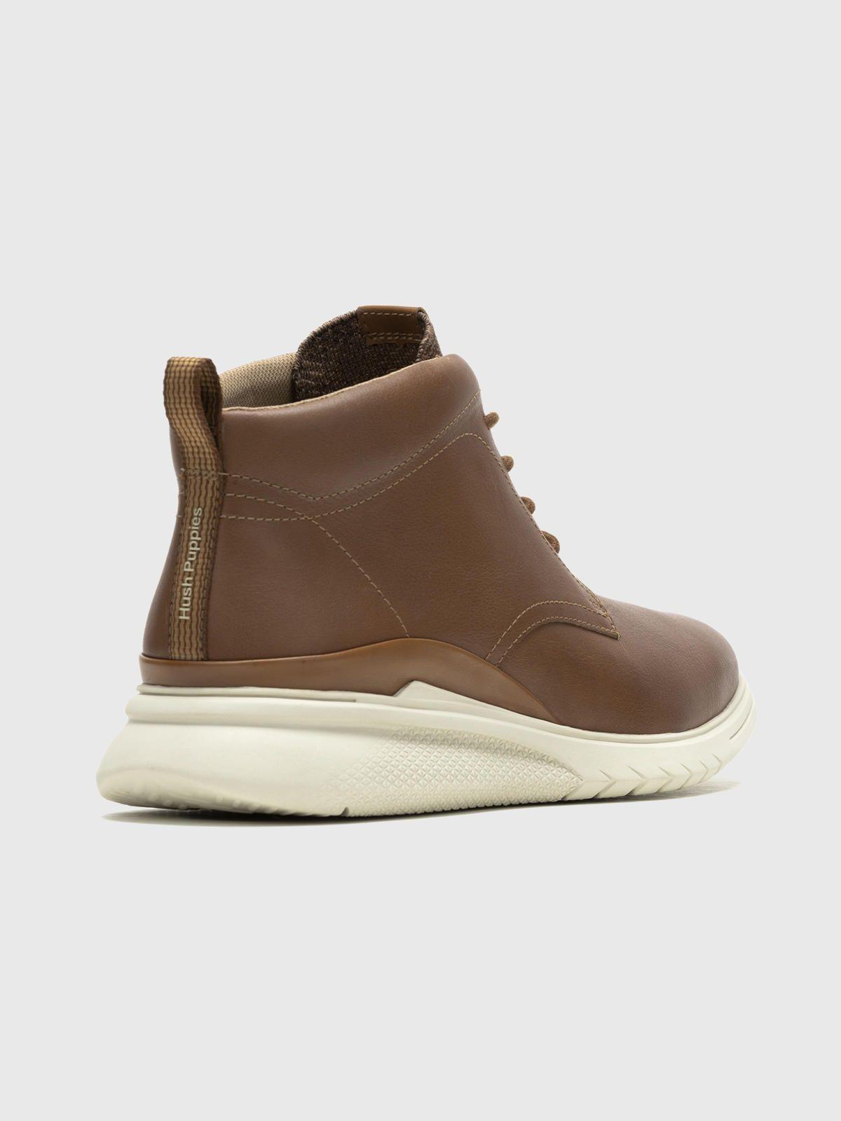 Botin Cuero Hombre Advance Chukka Café-3