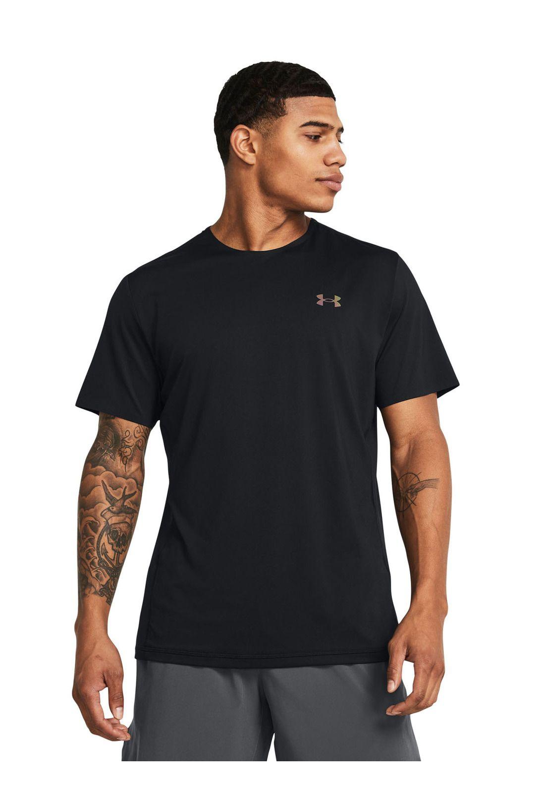 Polera mnga crta Vanish Elite hombre Negro-3