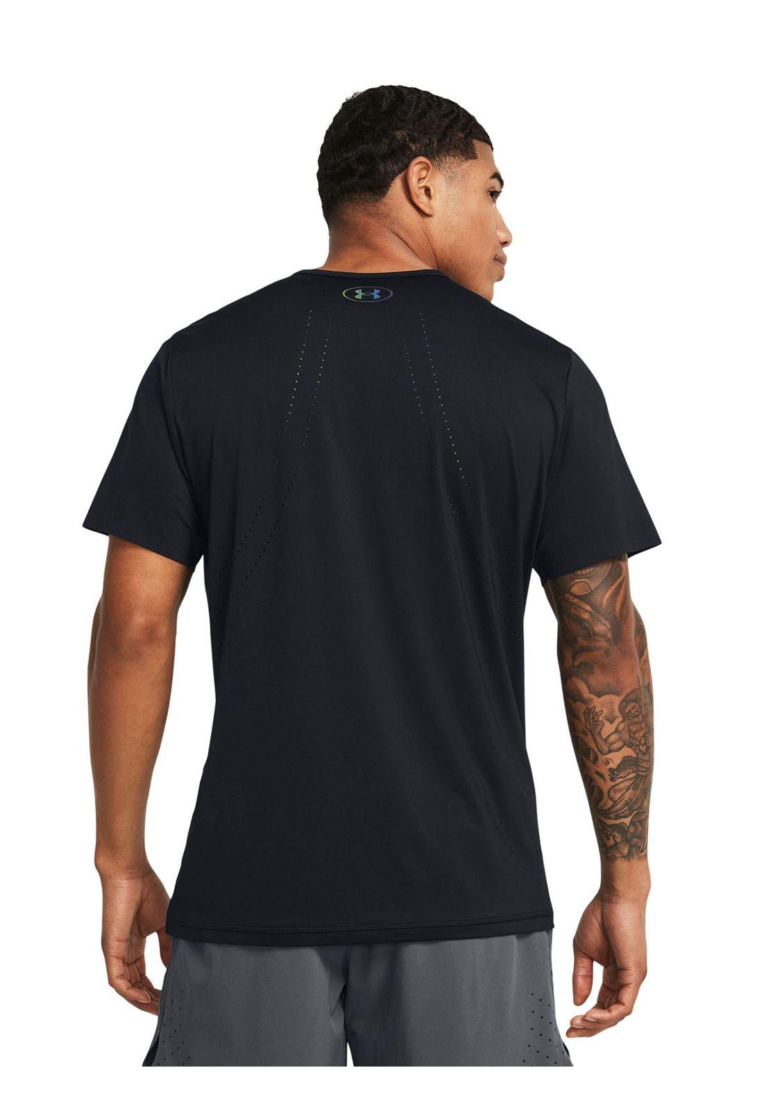 Polera mnga crta Vanish Elite hombre Negro-4