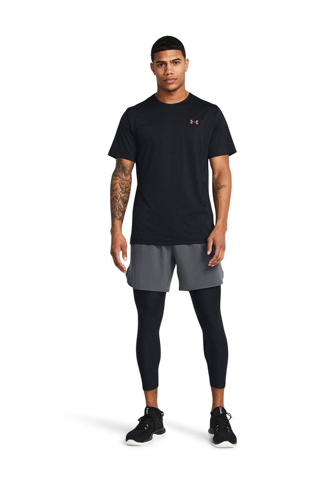 Polera mnga crta Vanish Elite hombre Negro-5