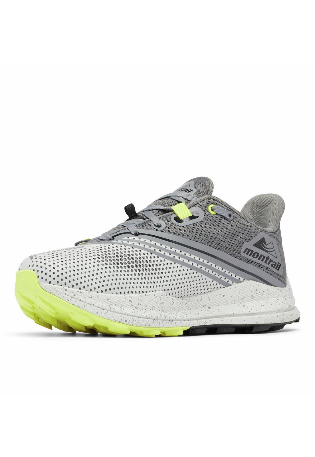 Zapatilla Hombre Montrail Trinity Fkt Gris Columbia | Paris.cl