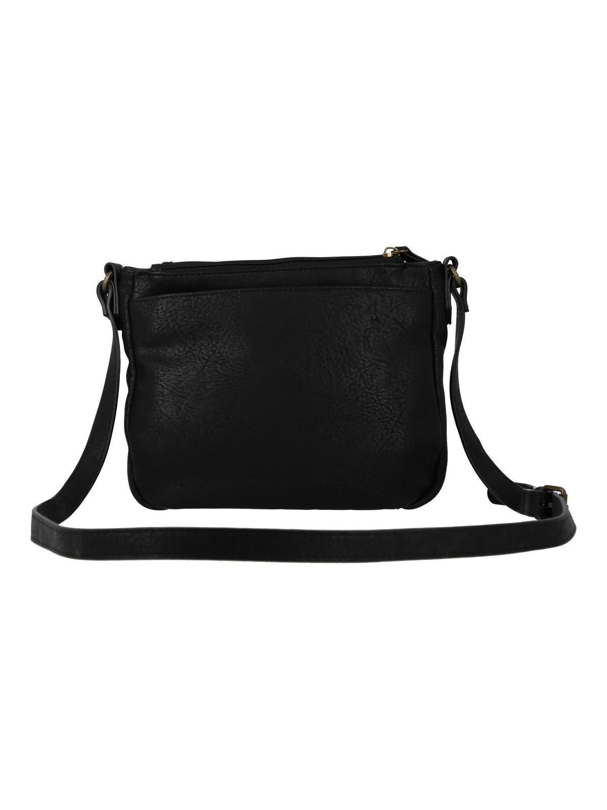 Cartera Mujer Mila Cross Negro-3