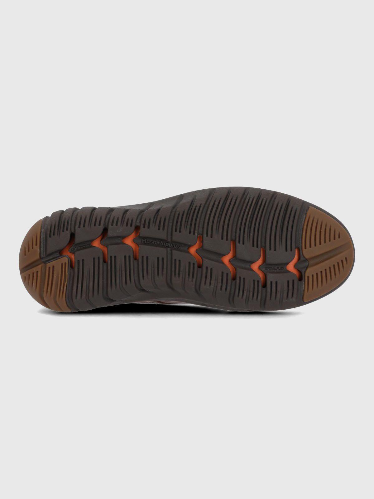 Zapato Cuero Hombre Smart Derby Café-7