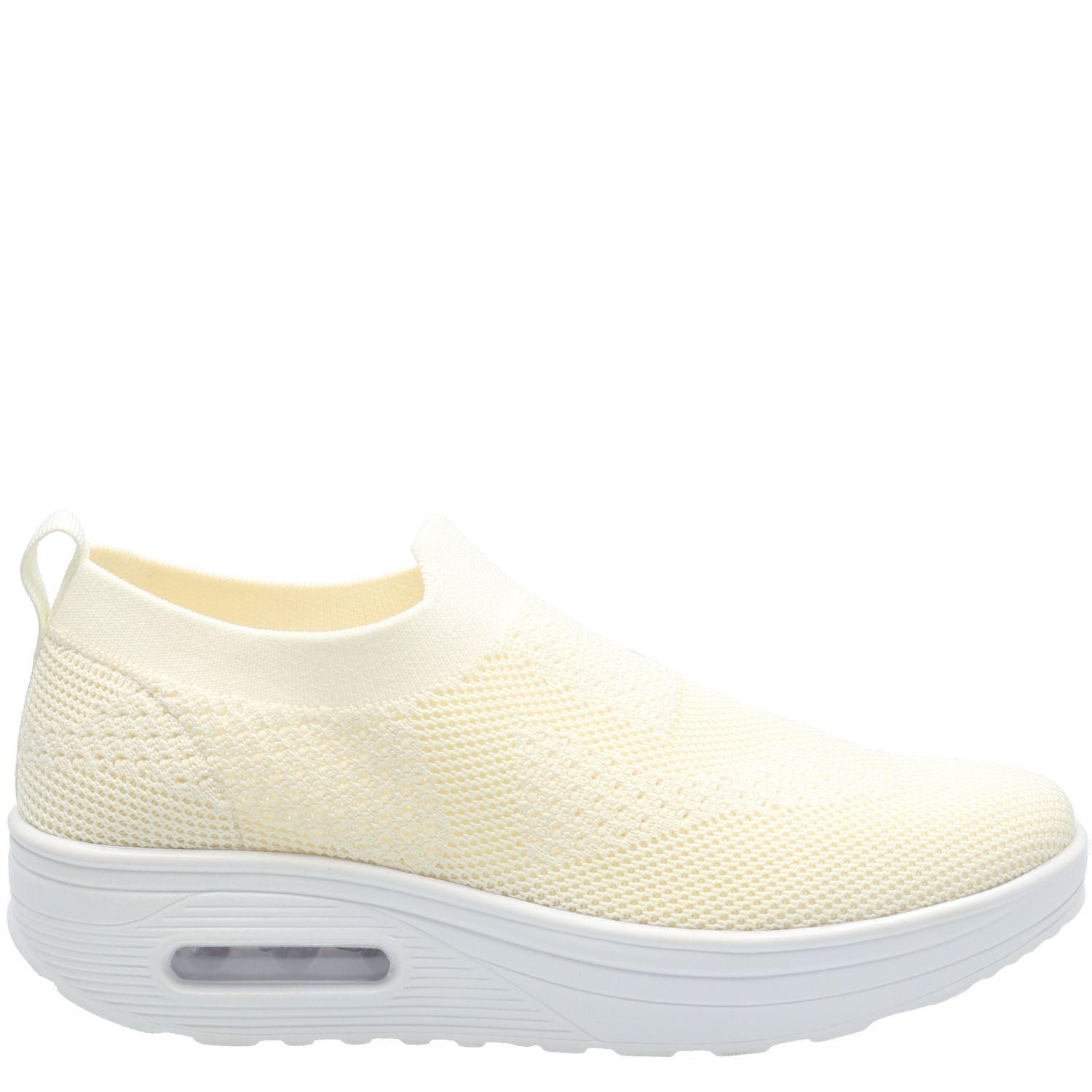 Zapatilla Mujer Incredible Blanco-3