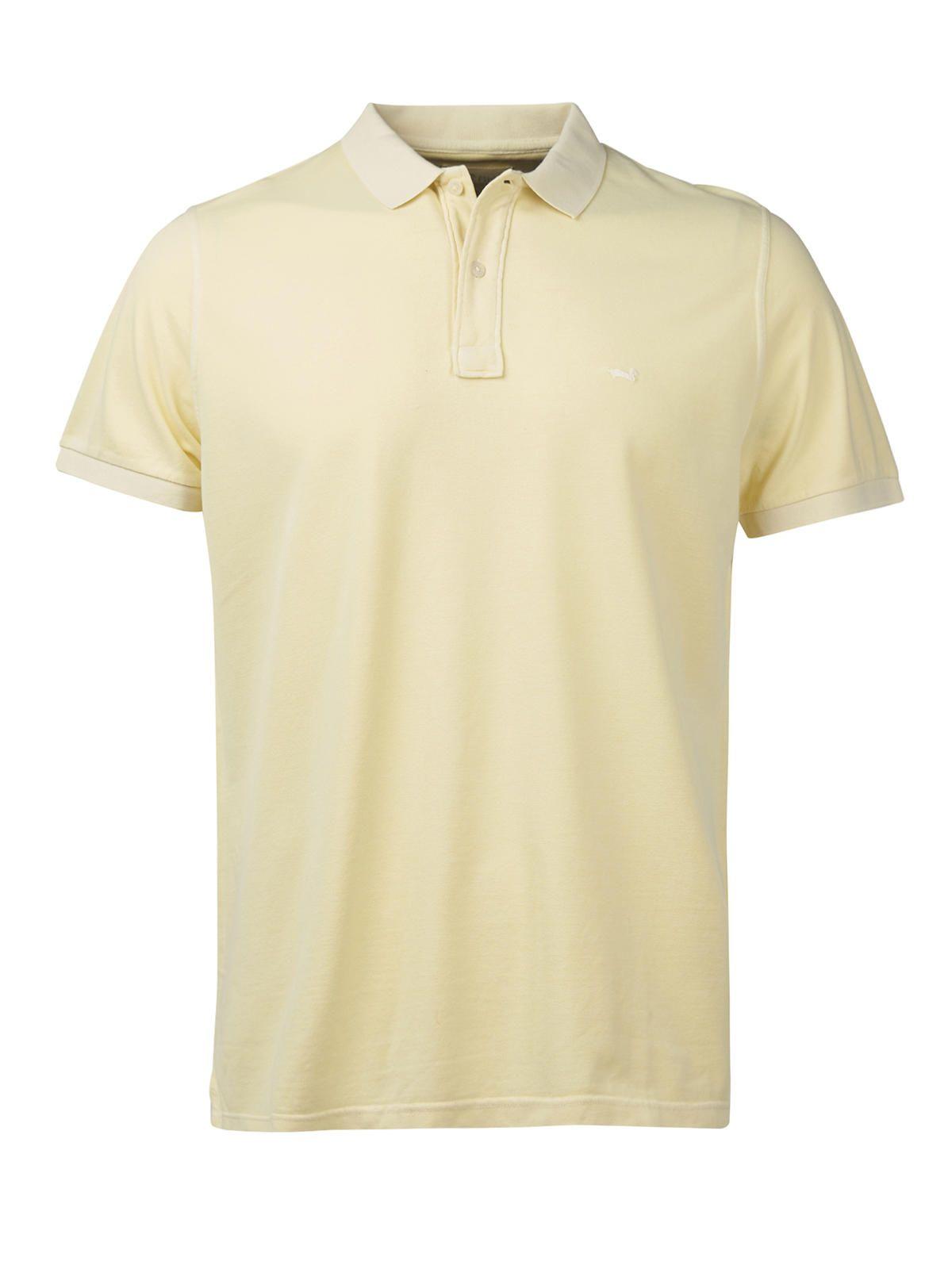 Polera AlgodónOrgánic Piquepro Amarillo Hombre-0