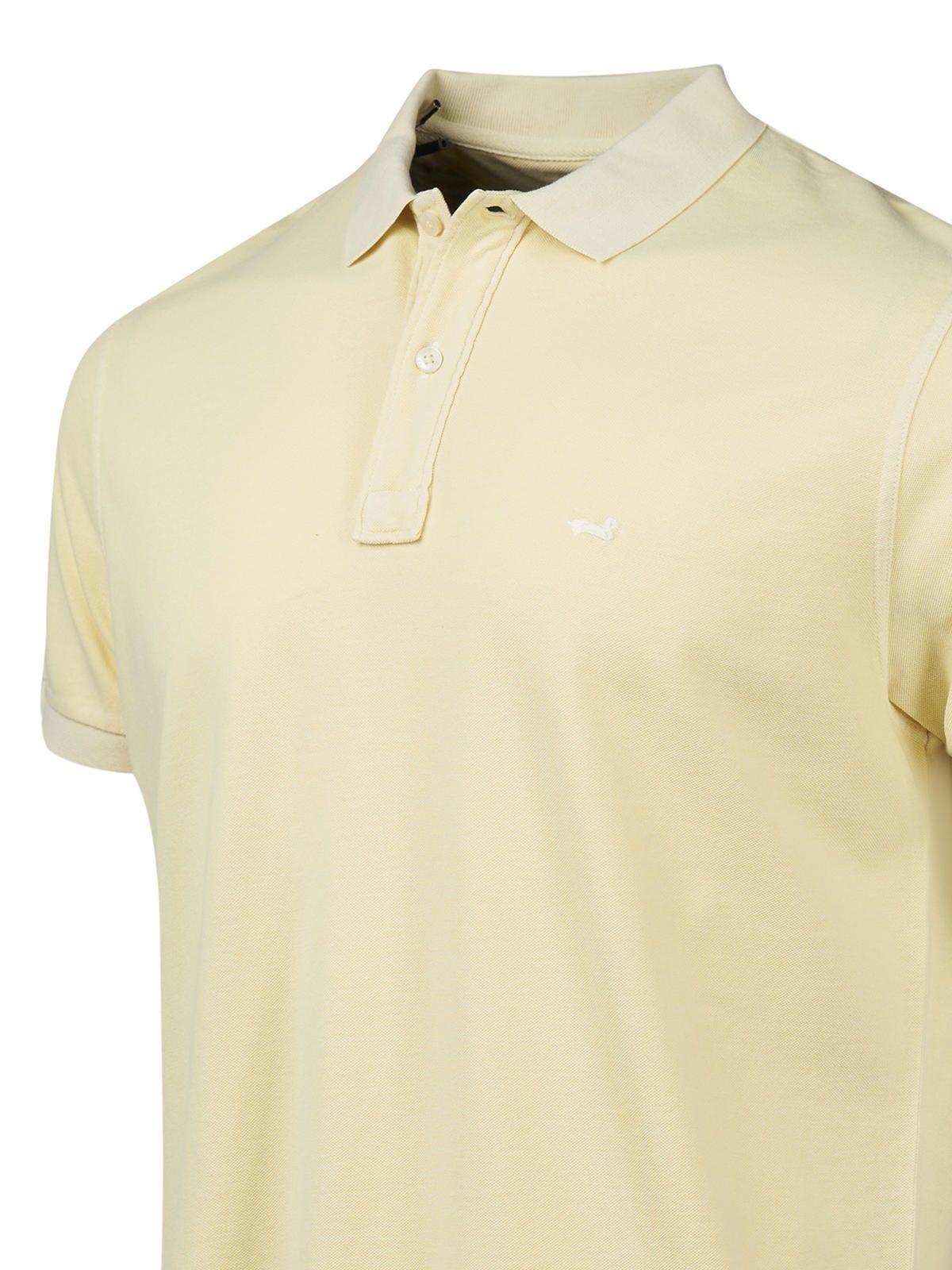 Polera AlgodónOrgánic Piquepro Amarillo Hombre-3