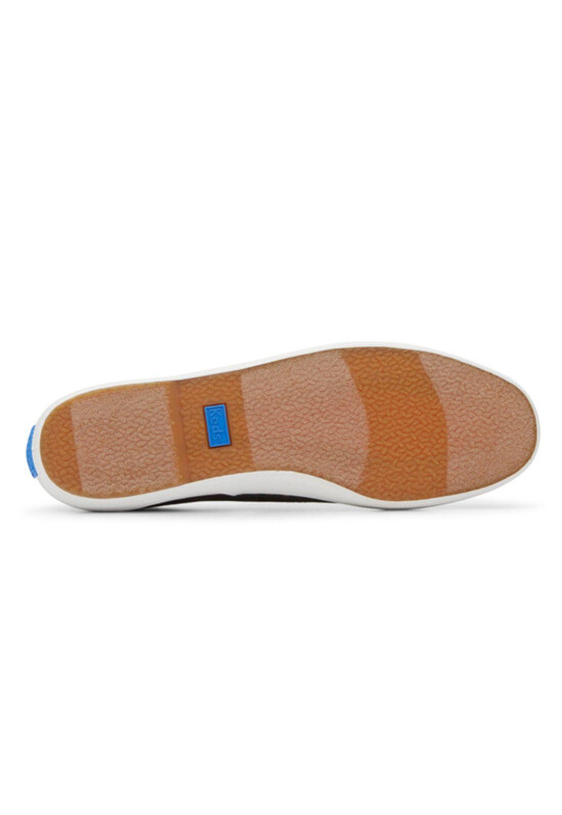 Zapatilla Negra Mujer Champion Canvas Dot -7