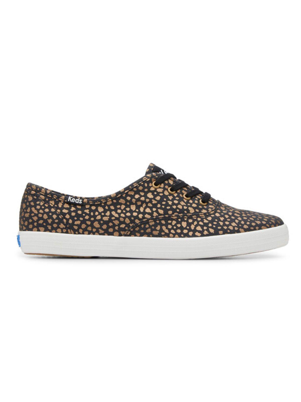 Zapatilla Negra Mujer Champion Canvas Dot -0