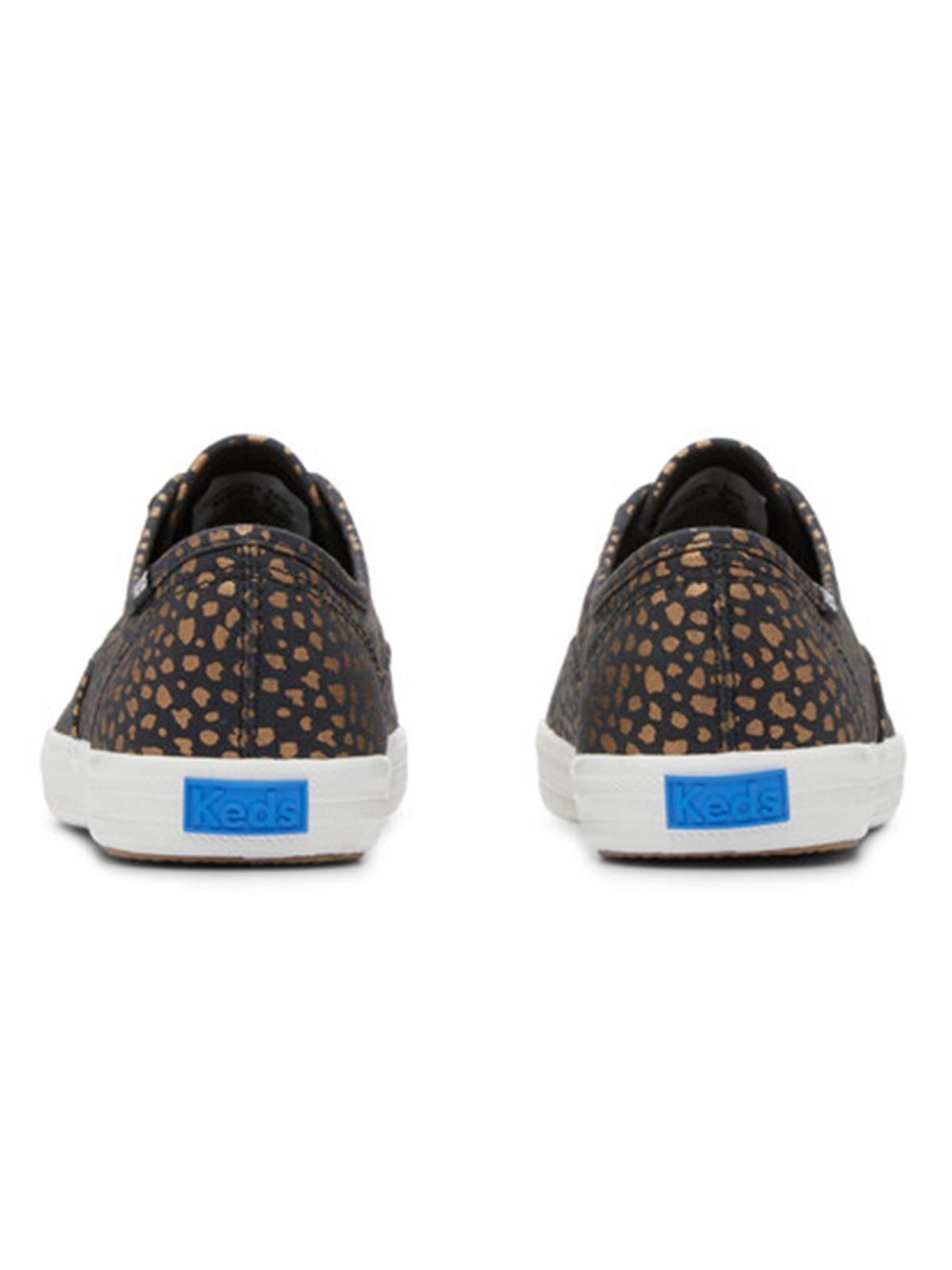 Zapatilla Negra Mujer Champion Canvas Dot -5