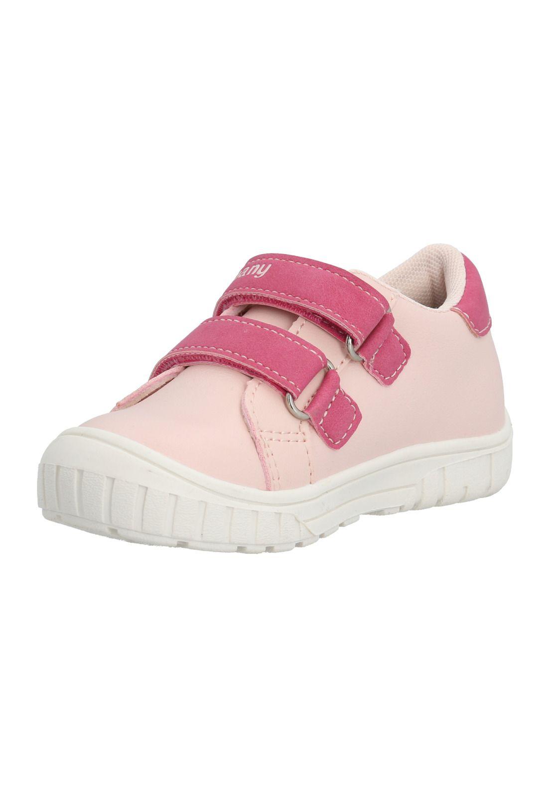 Zapatilla Fama Niña Rosado-4