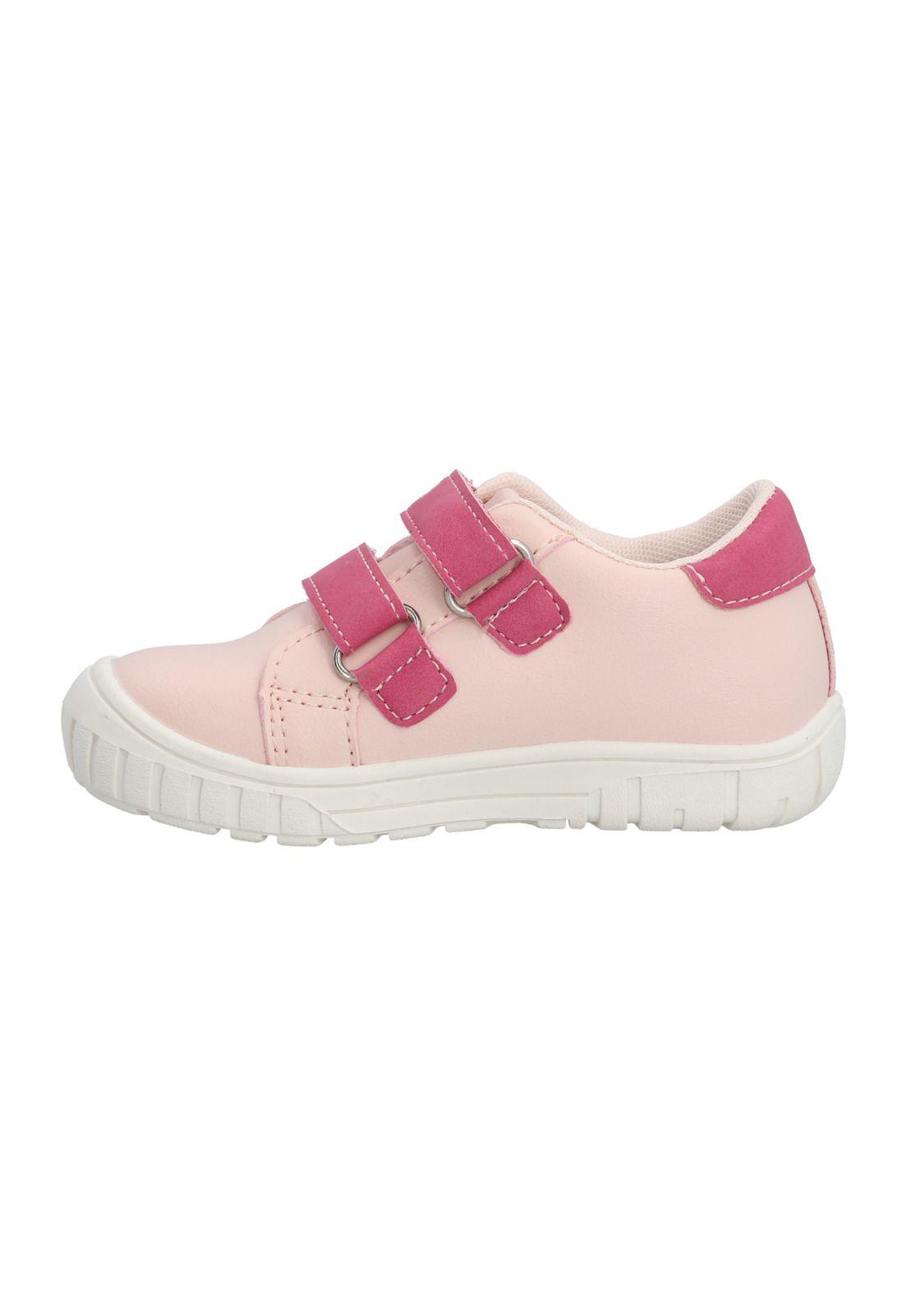 Zapatilla Fama Niña Rosado-5