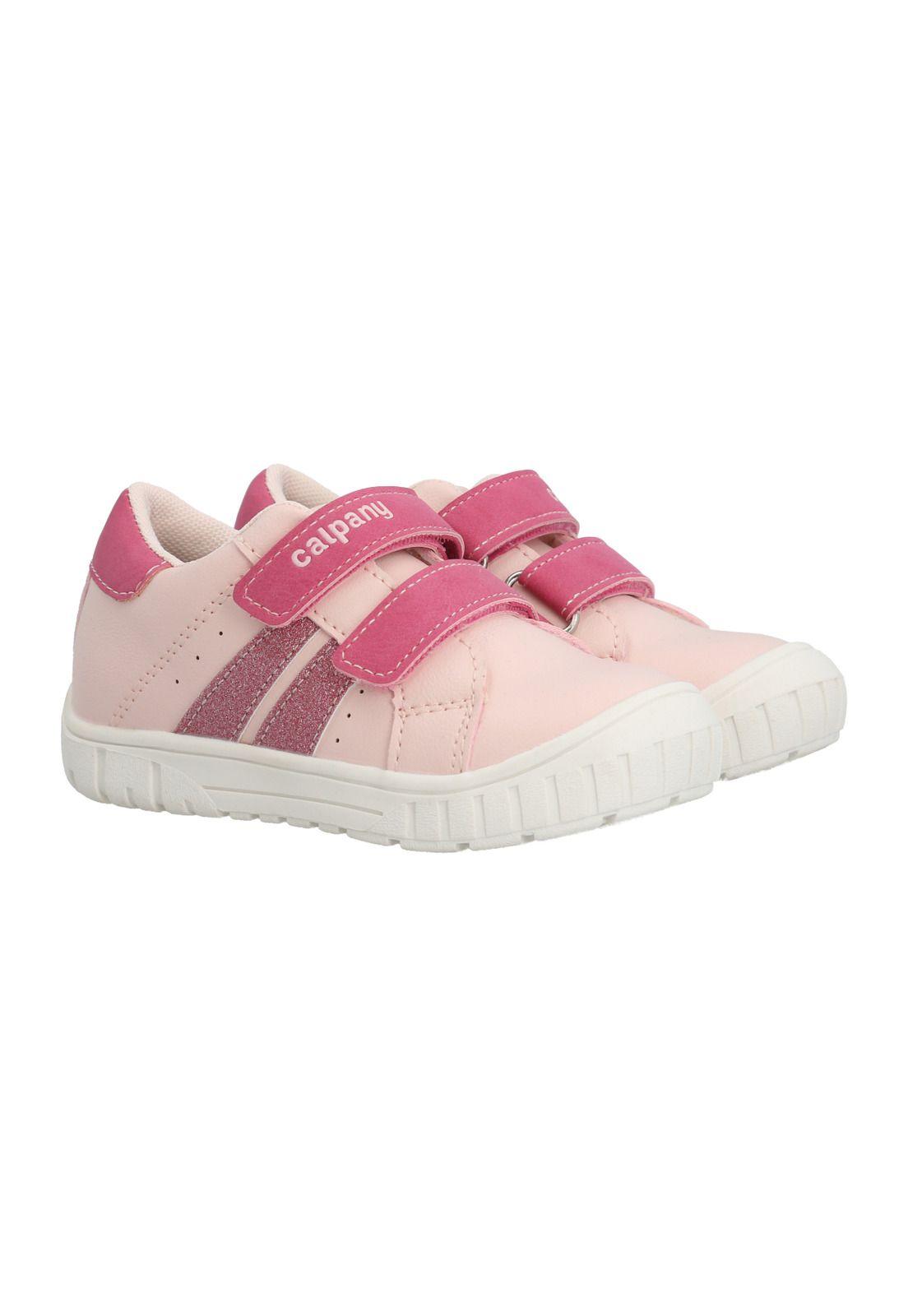 Zapatilla Fama Niña Rosado-7