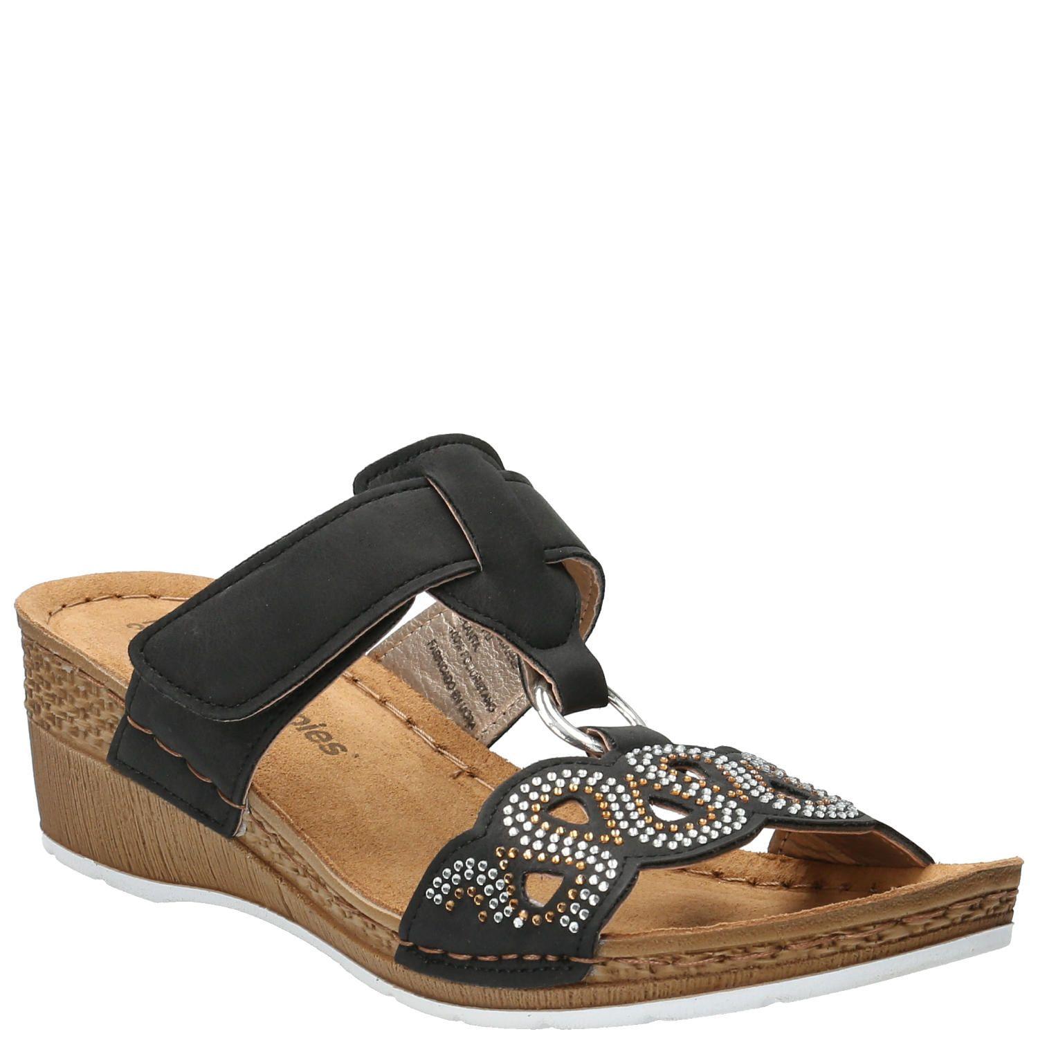 Sandalia Mujer Bax Ii Negro-0