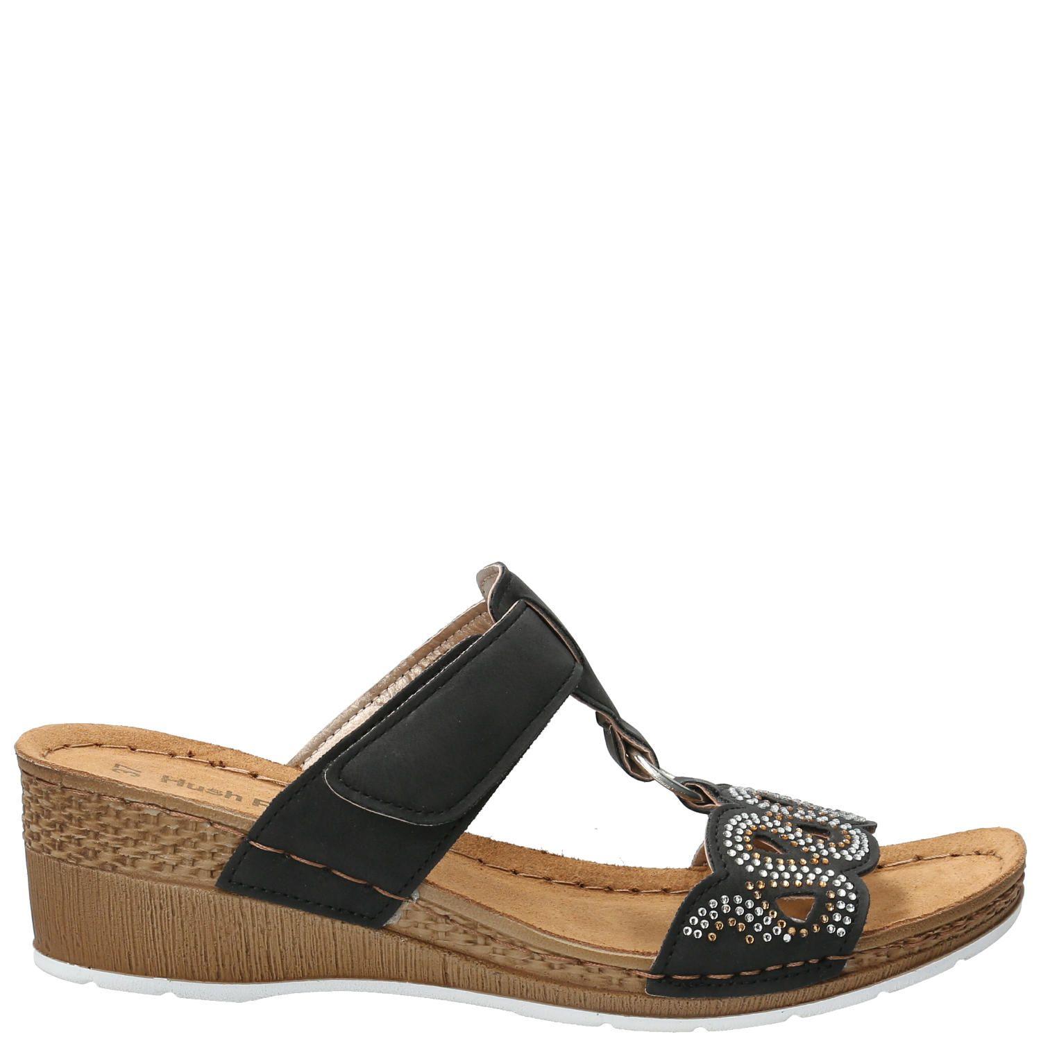 Sandalia Mujer Bax Ii Negro-1