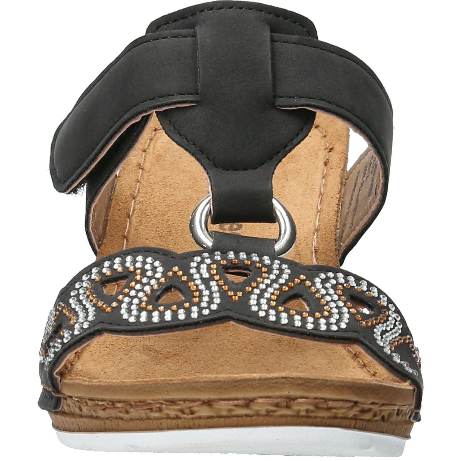 Sandalia Mujer Bax Ii Negro-3