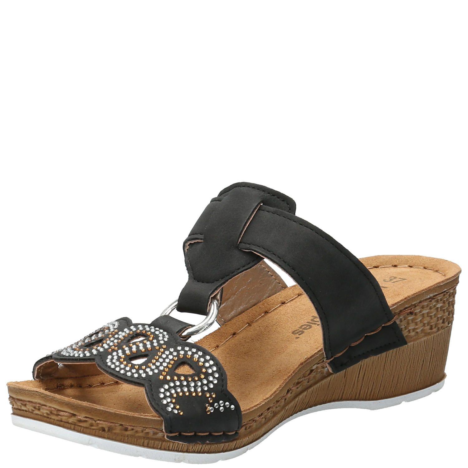 Sandalia Mujer Bax Ii Negro-4