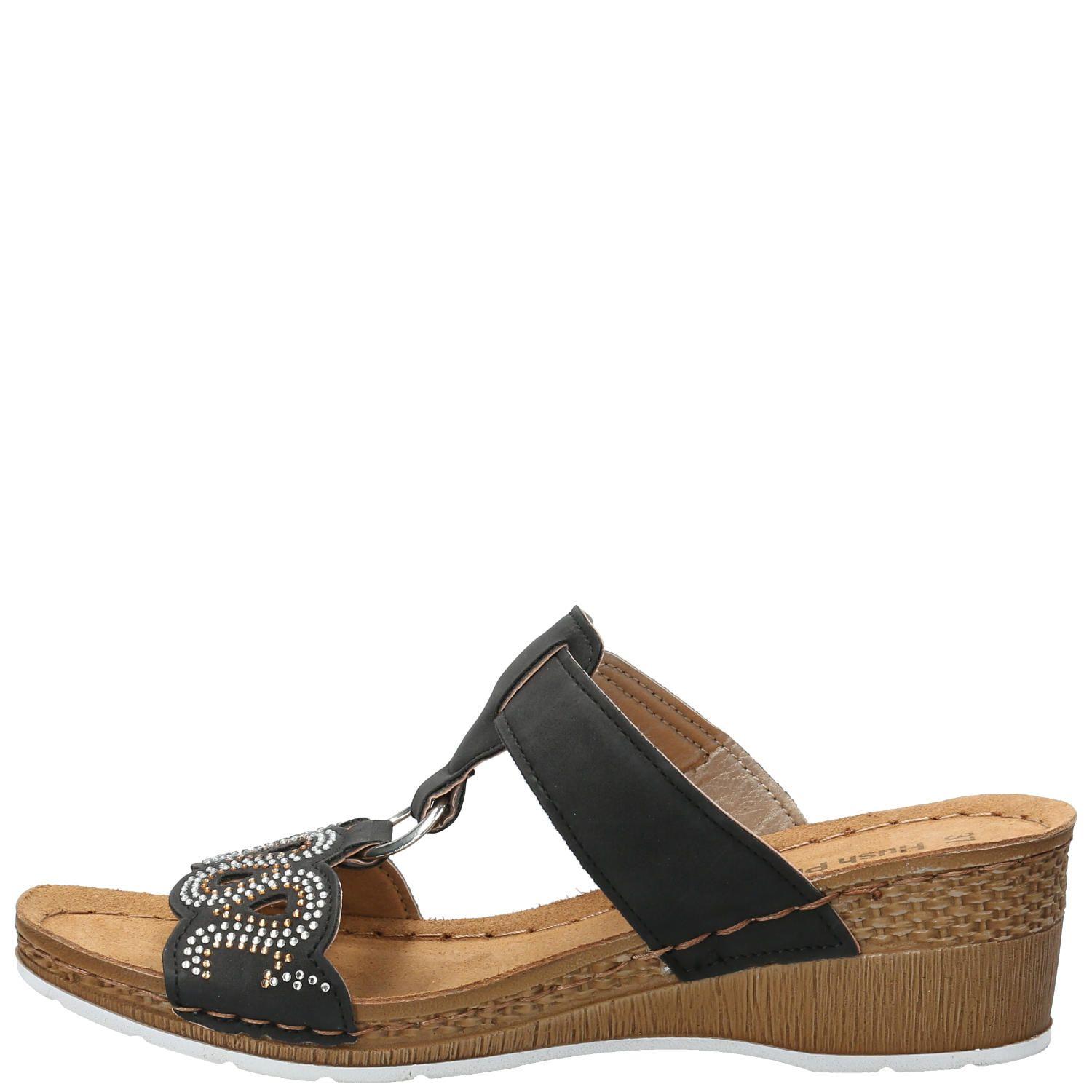 Sandalia Mujer Bax Ii Negro-5