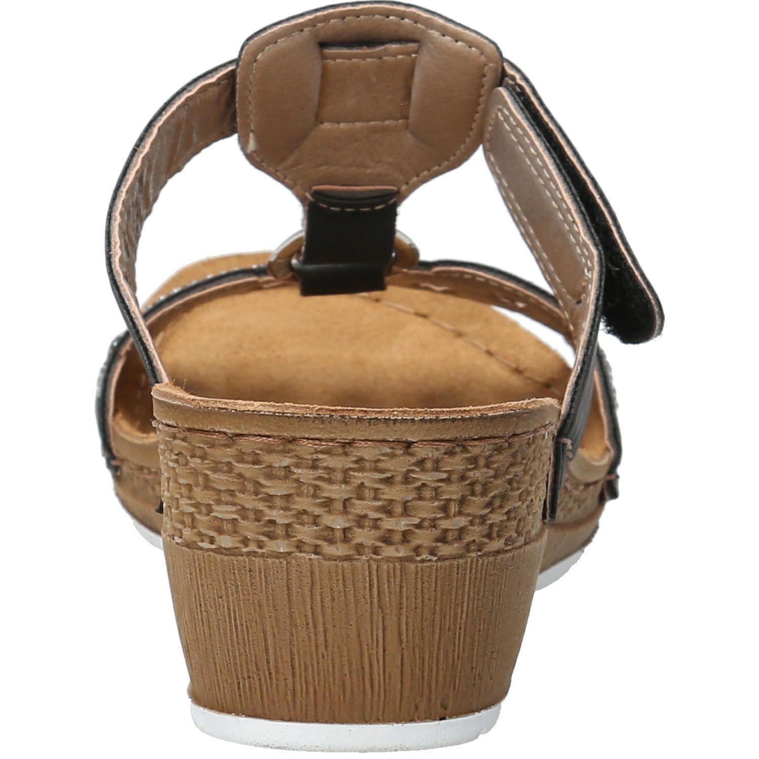 Sandalia Mujer Bax Ii Negro-6