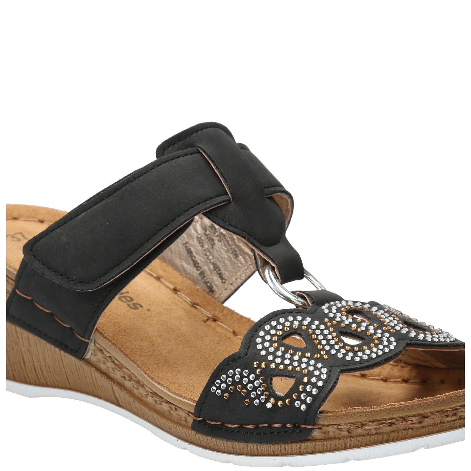 Sandalia Mujer Bax Ii Negro-7