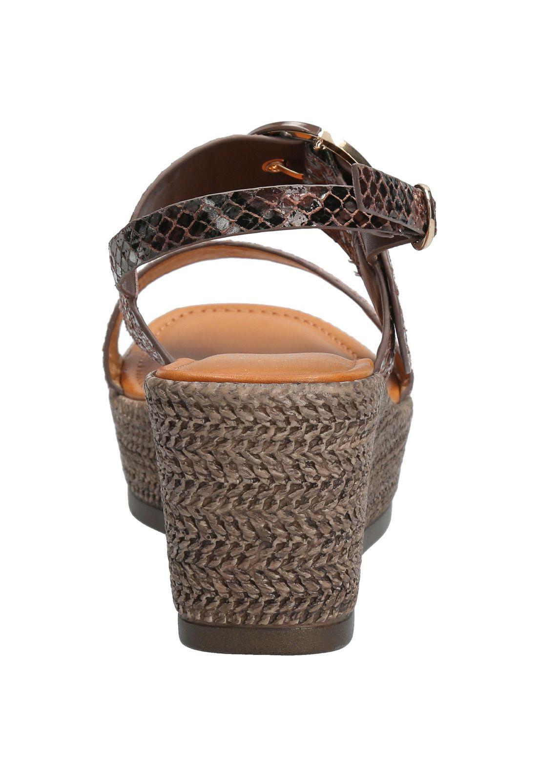Sandalia Mujer Anne Café Oscuro-6