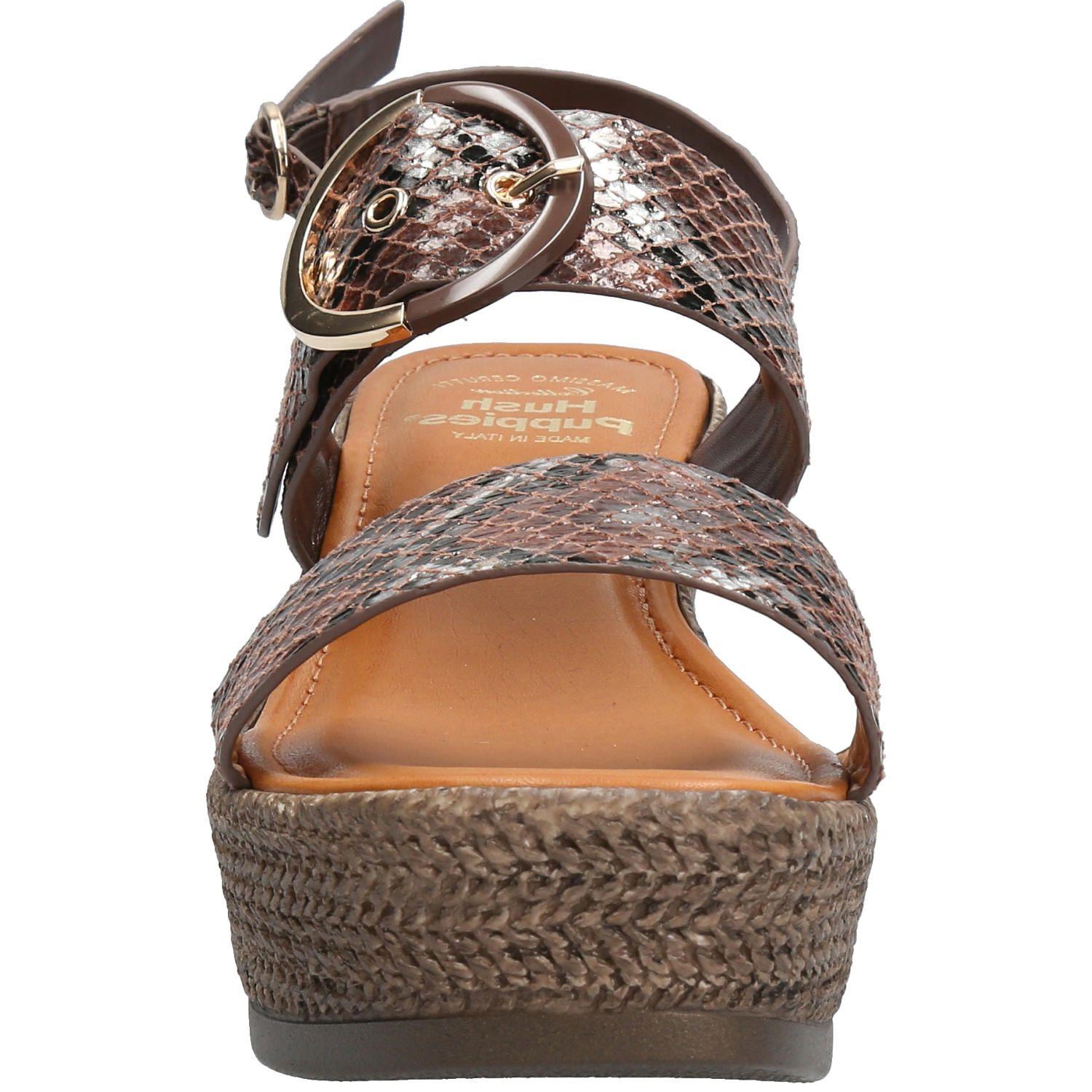 Sandalia Mujer Anne Café Oscuro-3