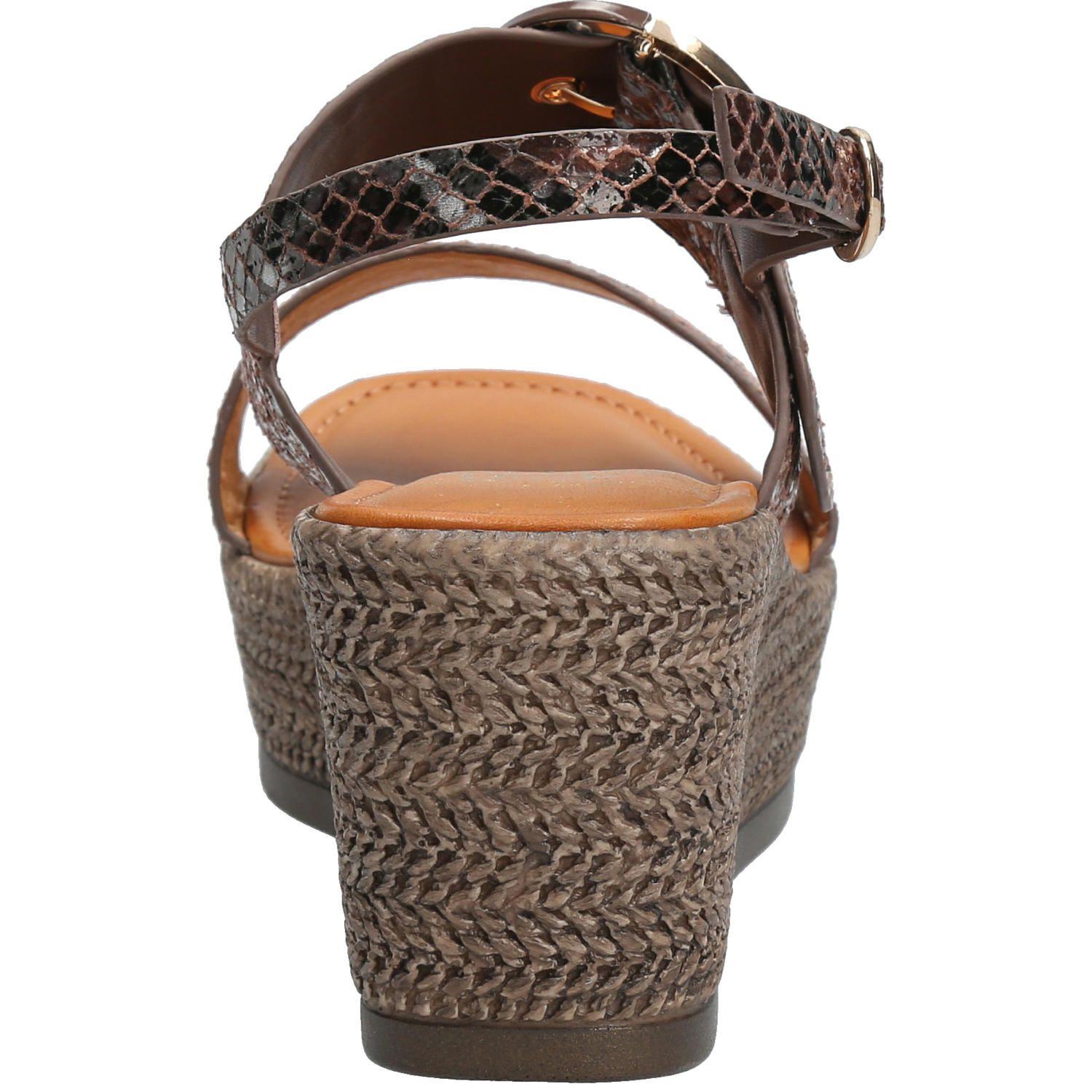 Sandalia Mujer Anne Café Oscuro-6