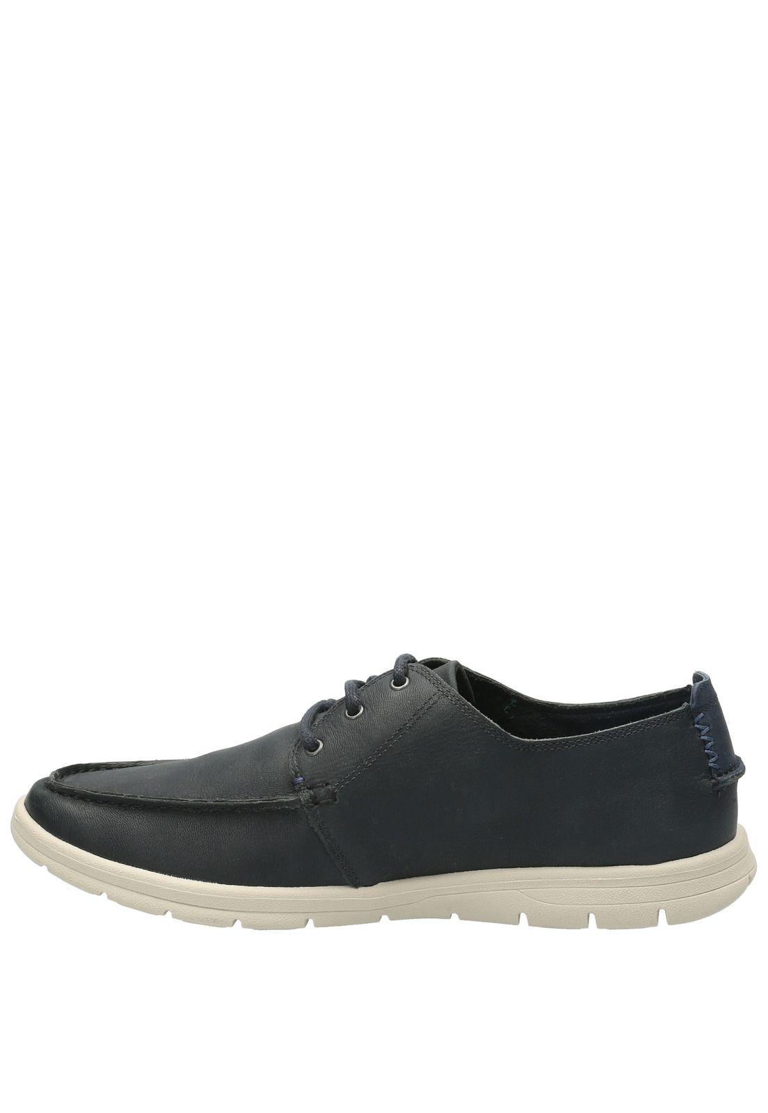 Zapato Cuero Hombre Adam Azul Marino-5