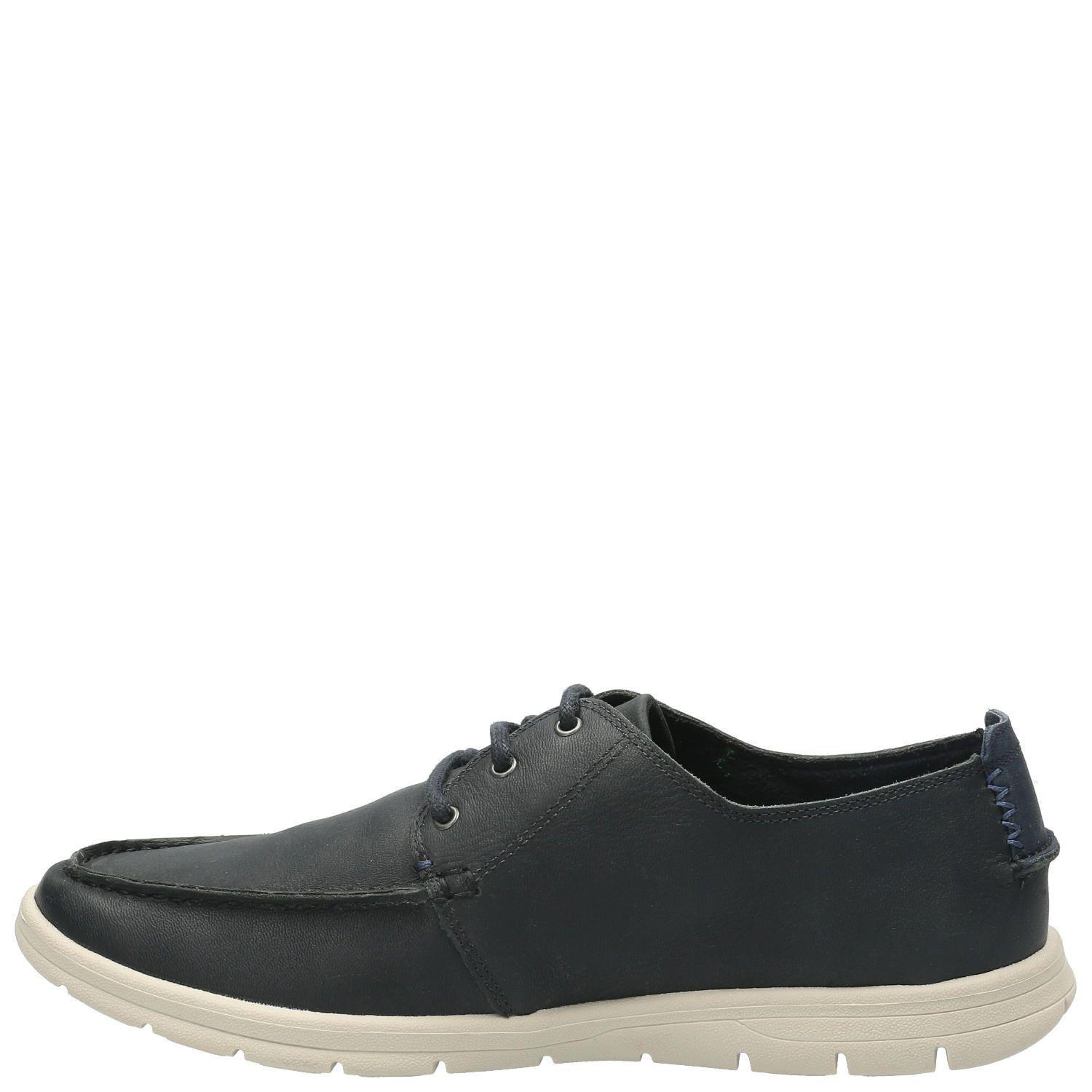 Zapato Cuero Hombre Adam Azul Marino-5