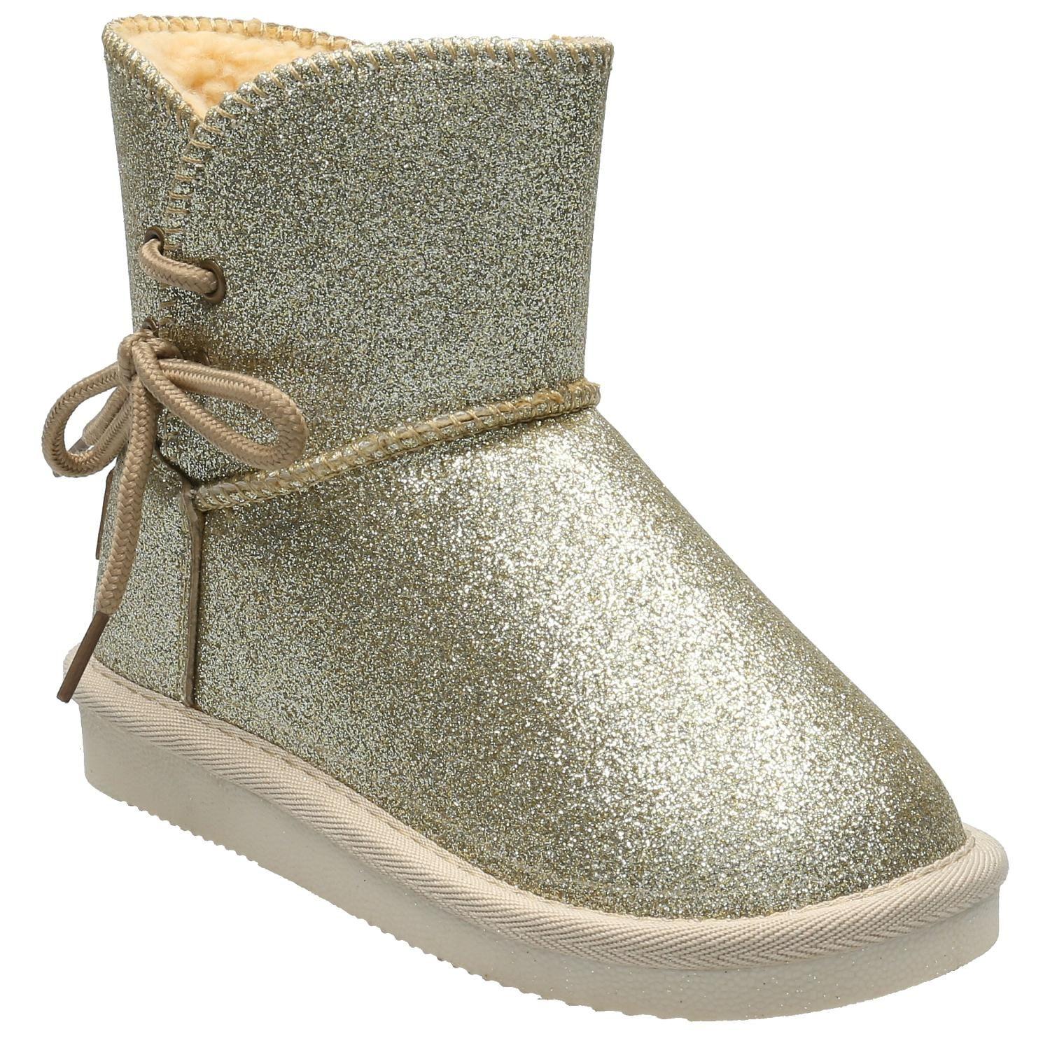 Botín Niña Serena Dorado (26 - 29)-0